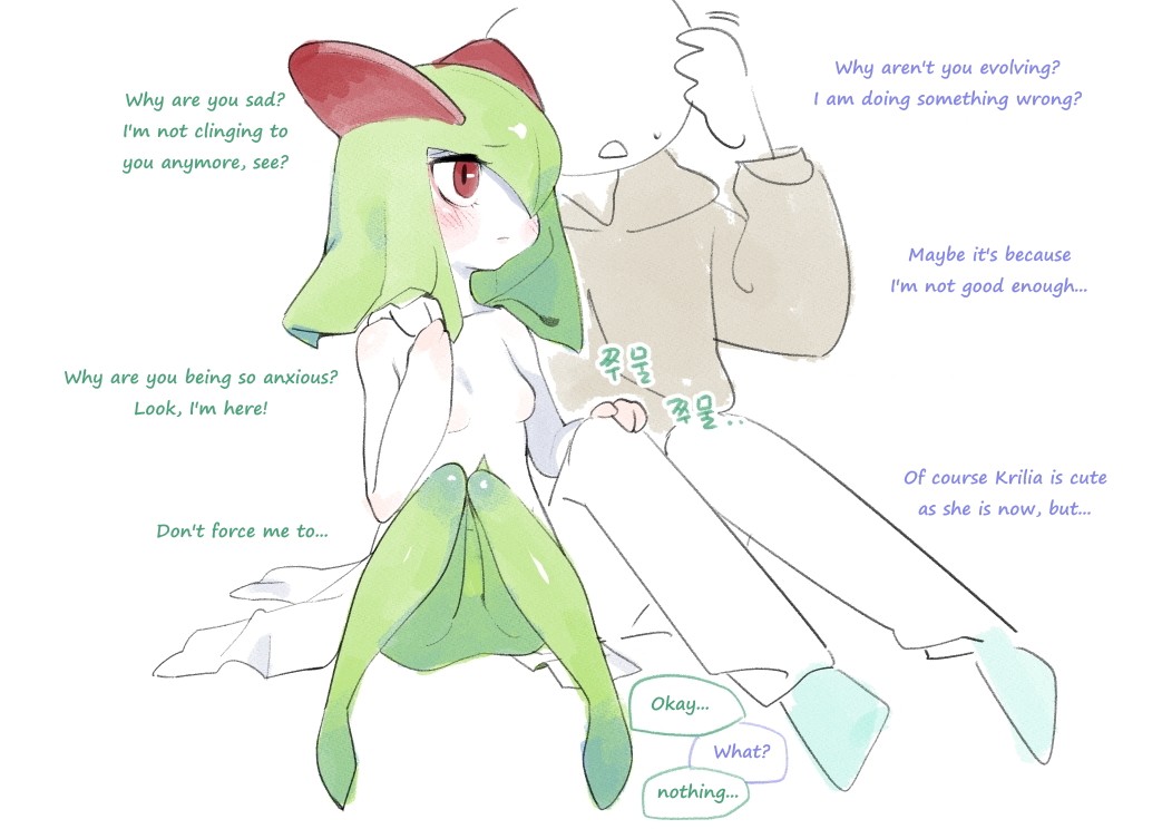 Kirlia manga page 5
