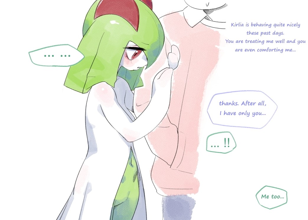 Kirlia manga page 6