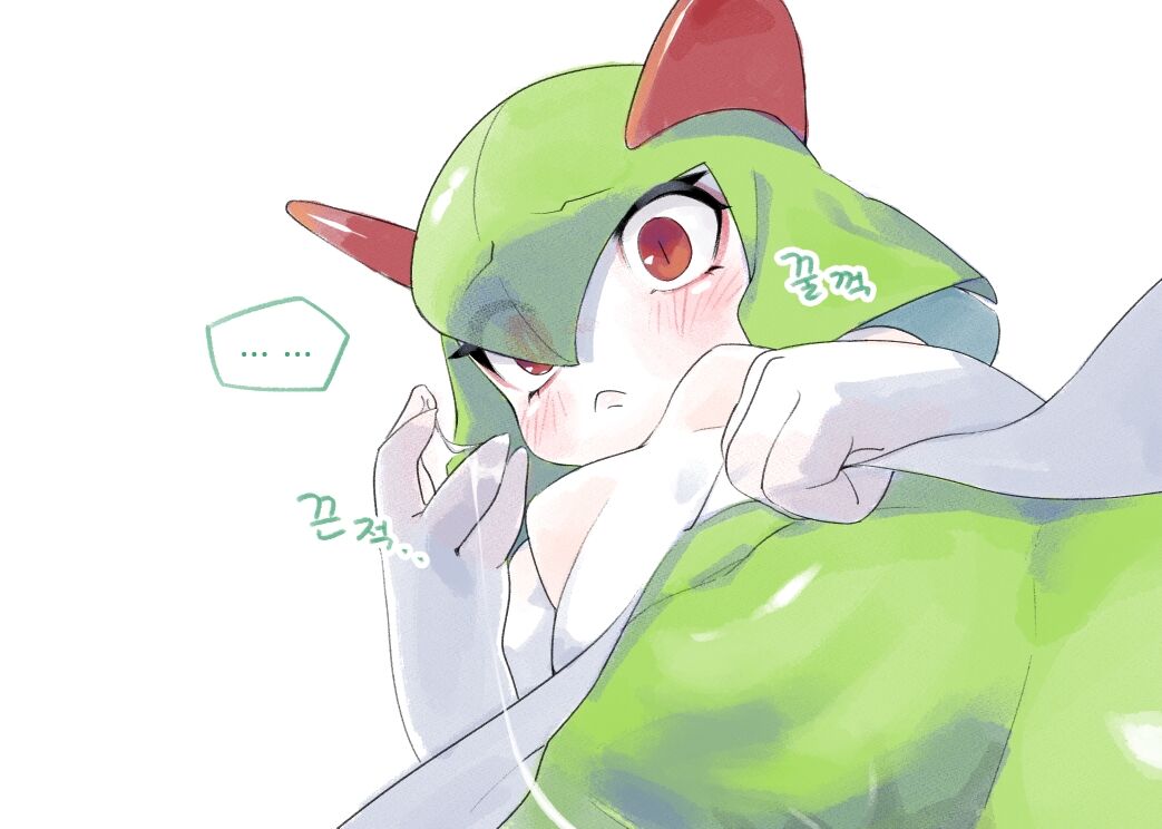 Kirlia manga page 7