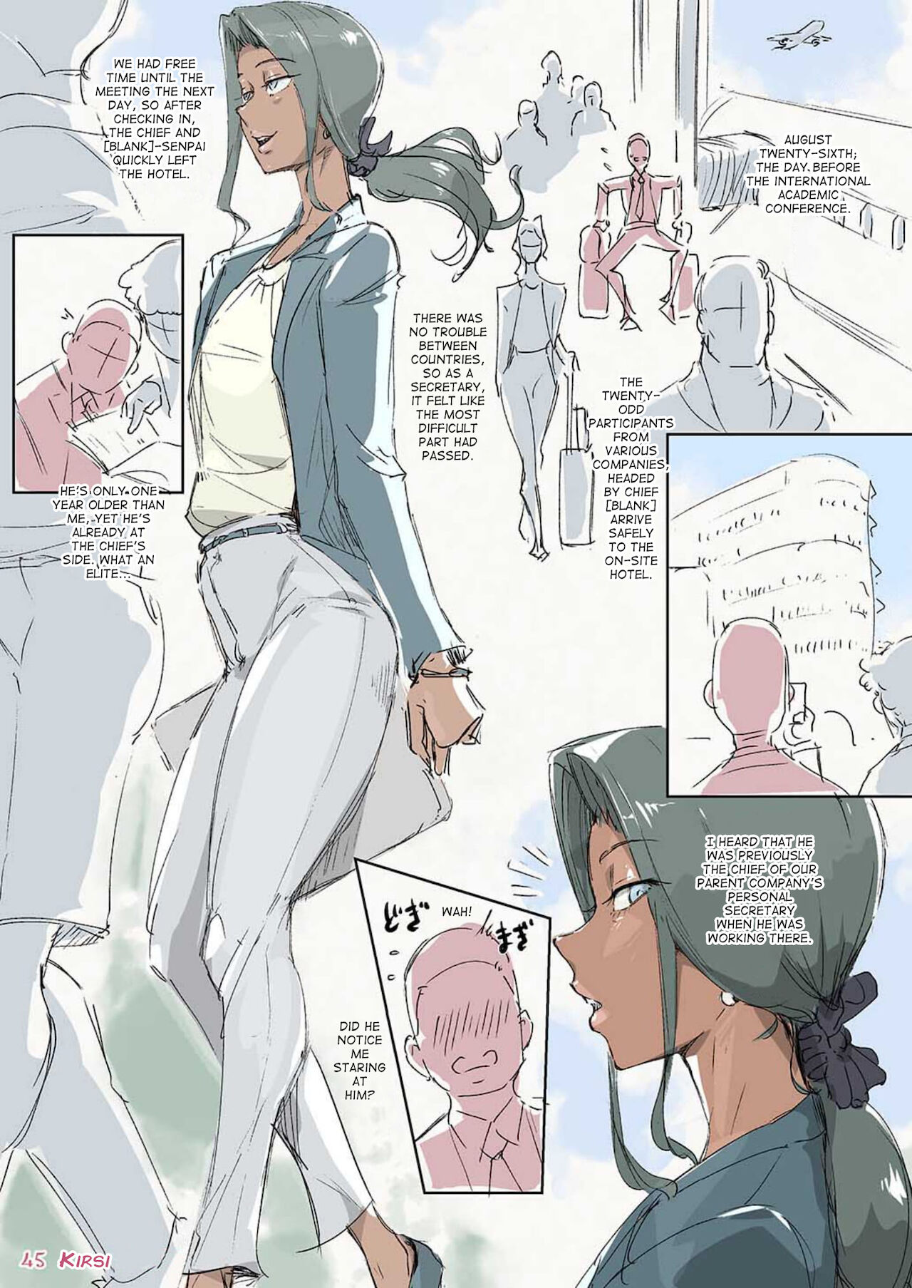 Kirsi's Chapter page 1