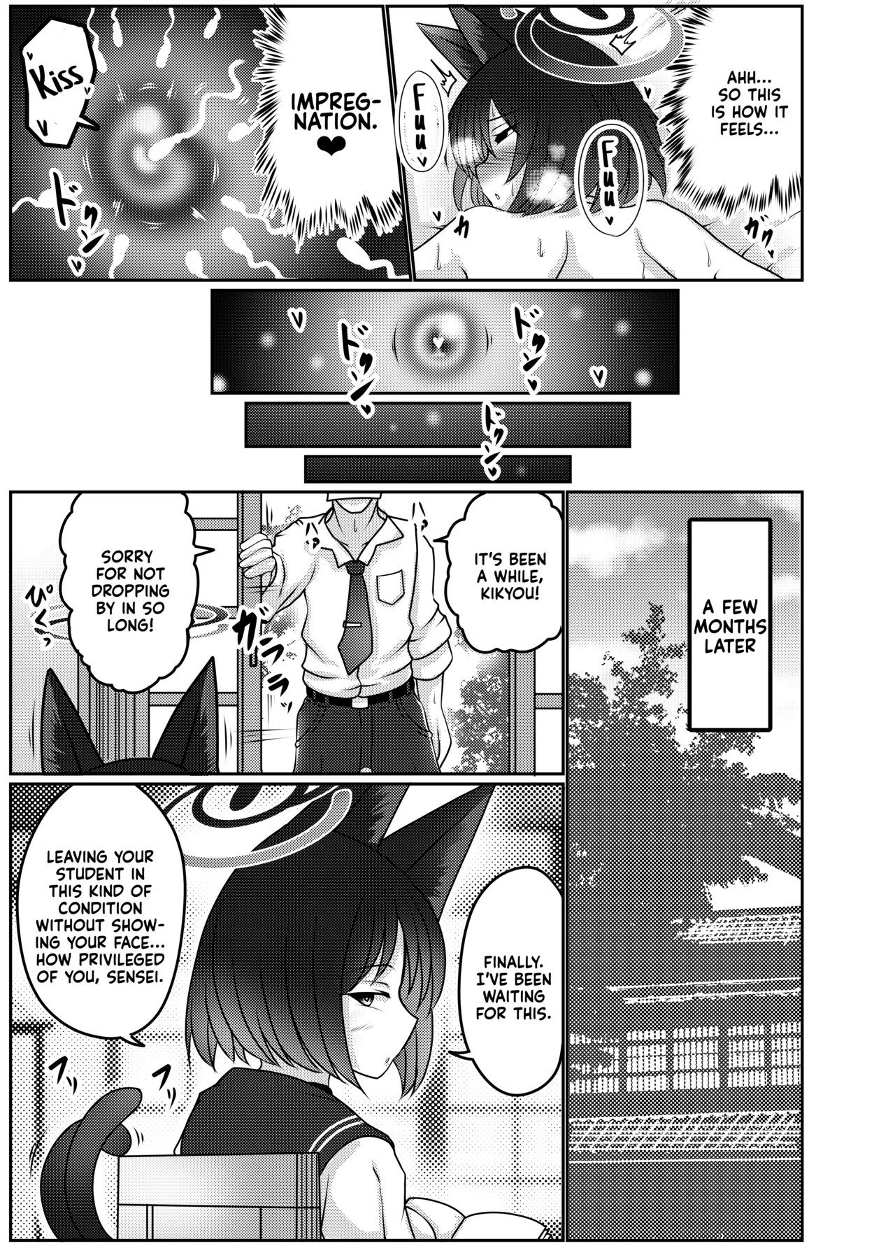 Kiryuu Kikyou's desire to get pregnant page 14