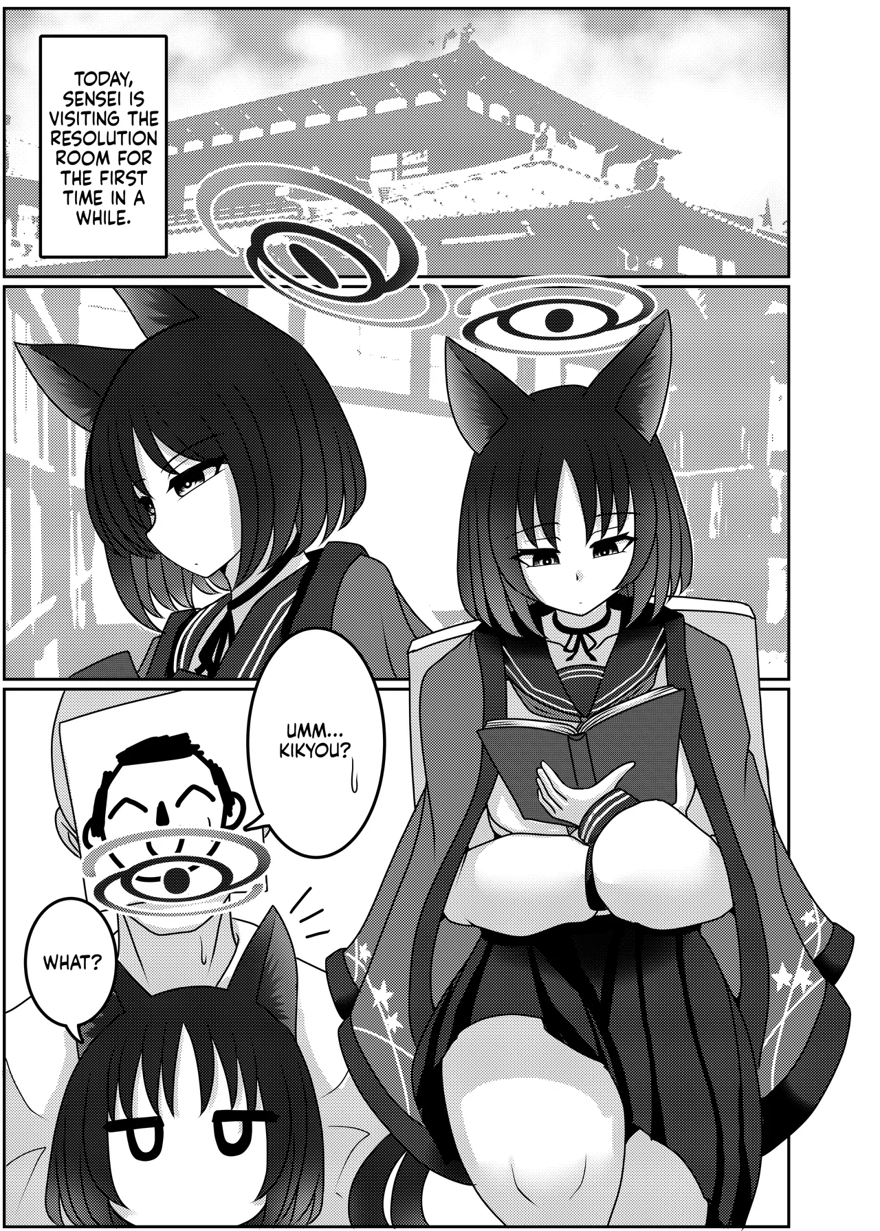 Kiryuu Kikyou's desire to get pregnant page 2