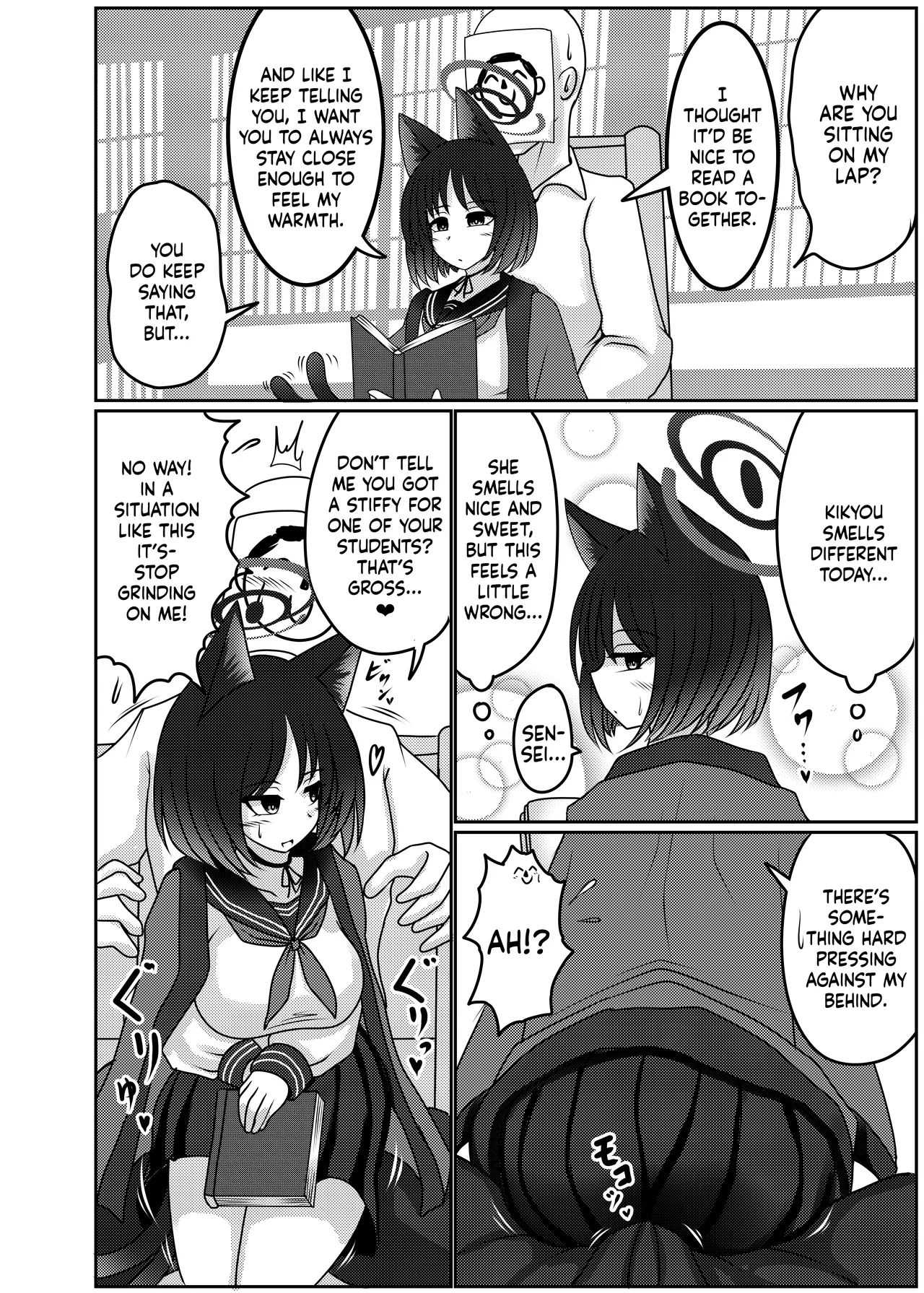 Kiryuu Kikyou's desire to get pregnant page 3