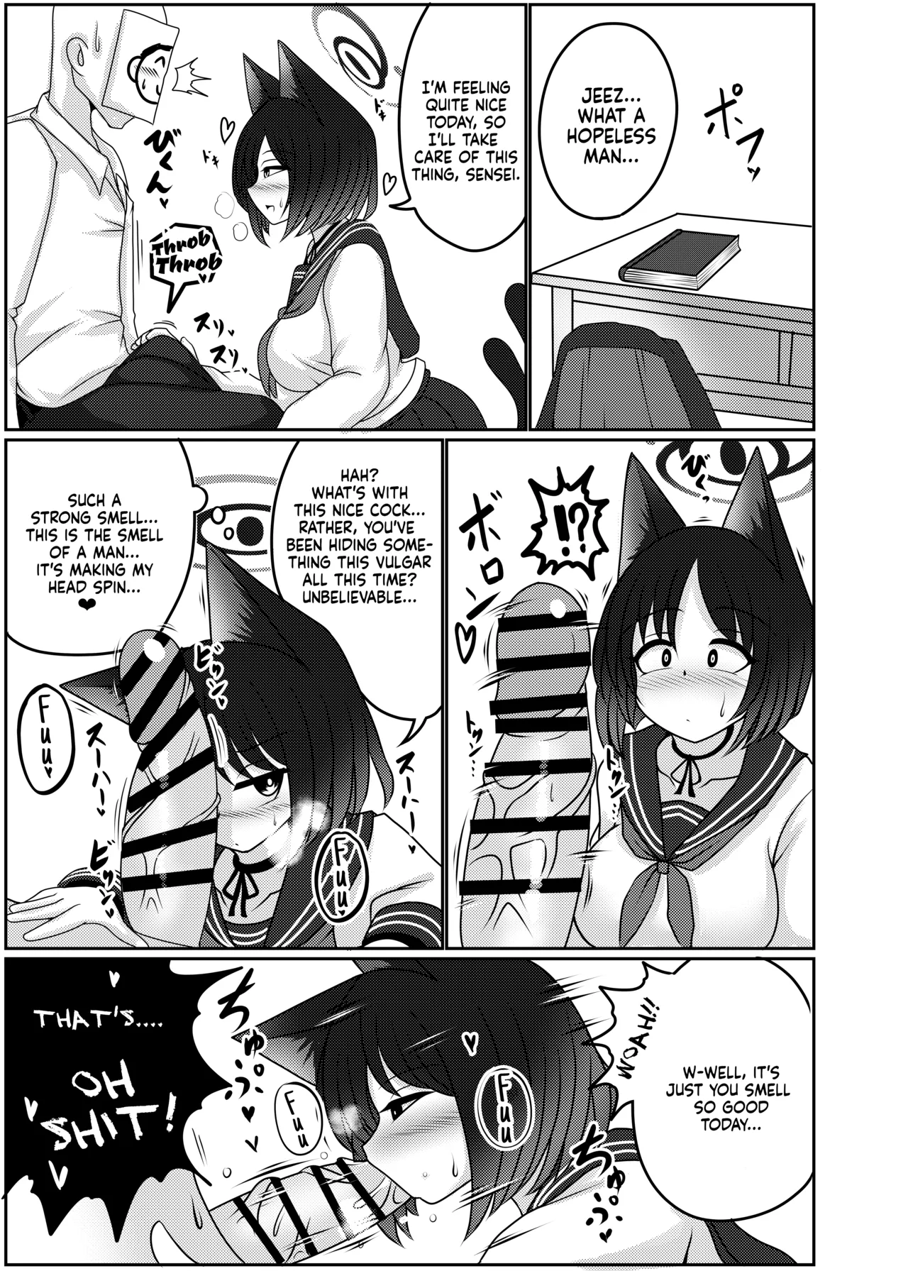 Kiryuu Kikyou's desire to get pregnant page 4