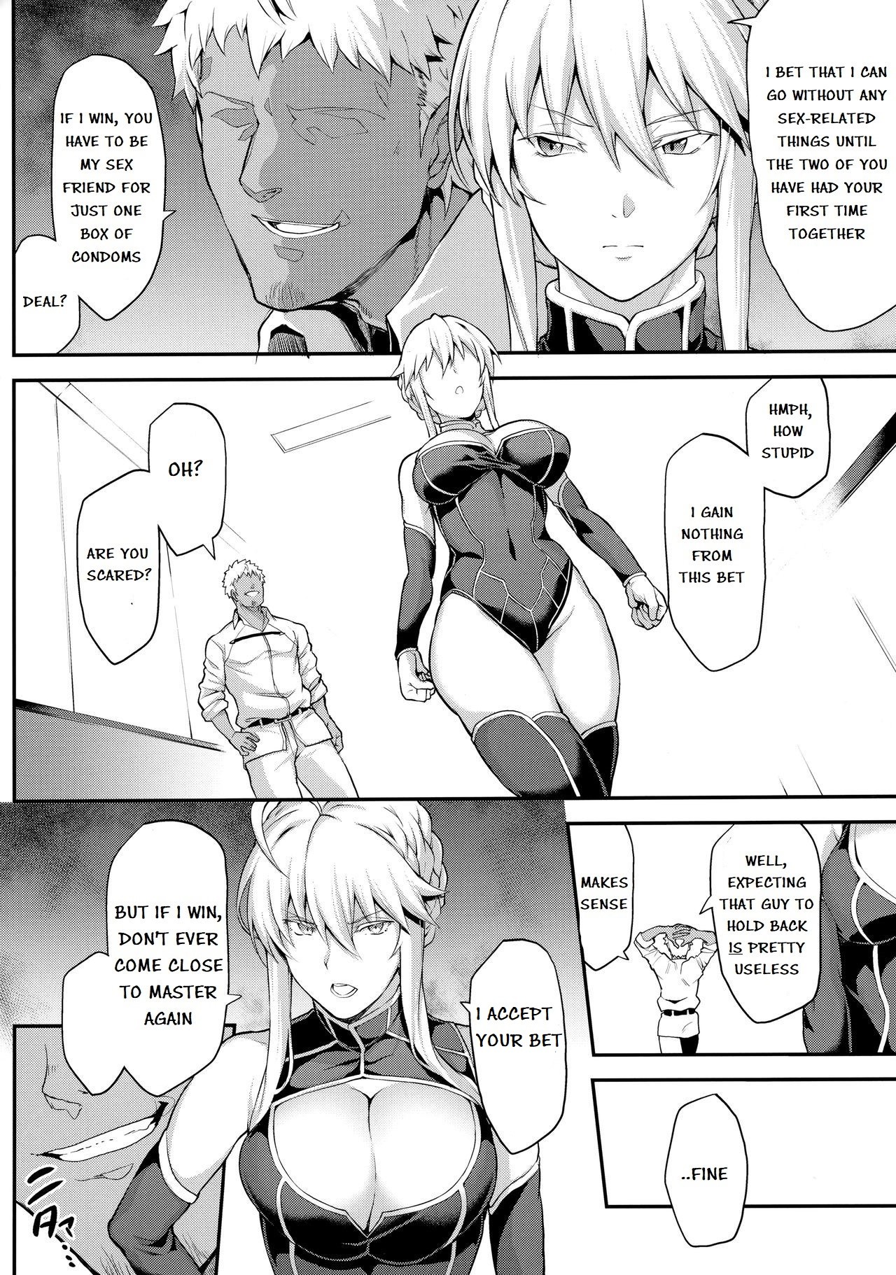 Kishiou no Kimochi Ii Ana -Alter- page 10