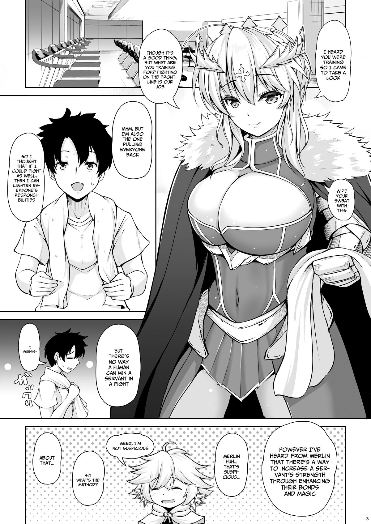 Kishiou-sama datte Amaetai page 2
