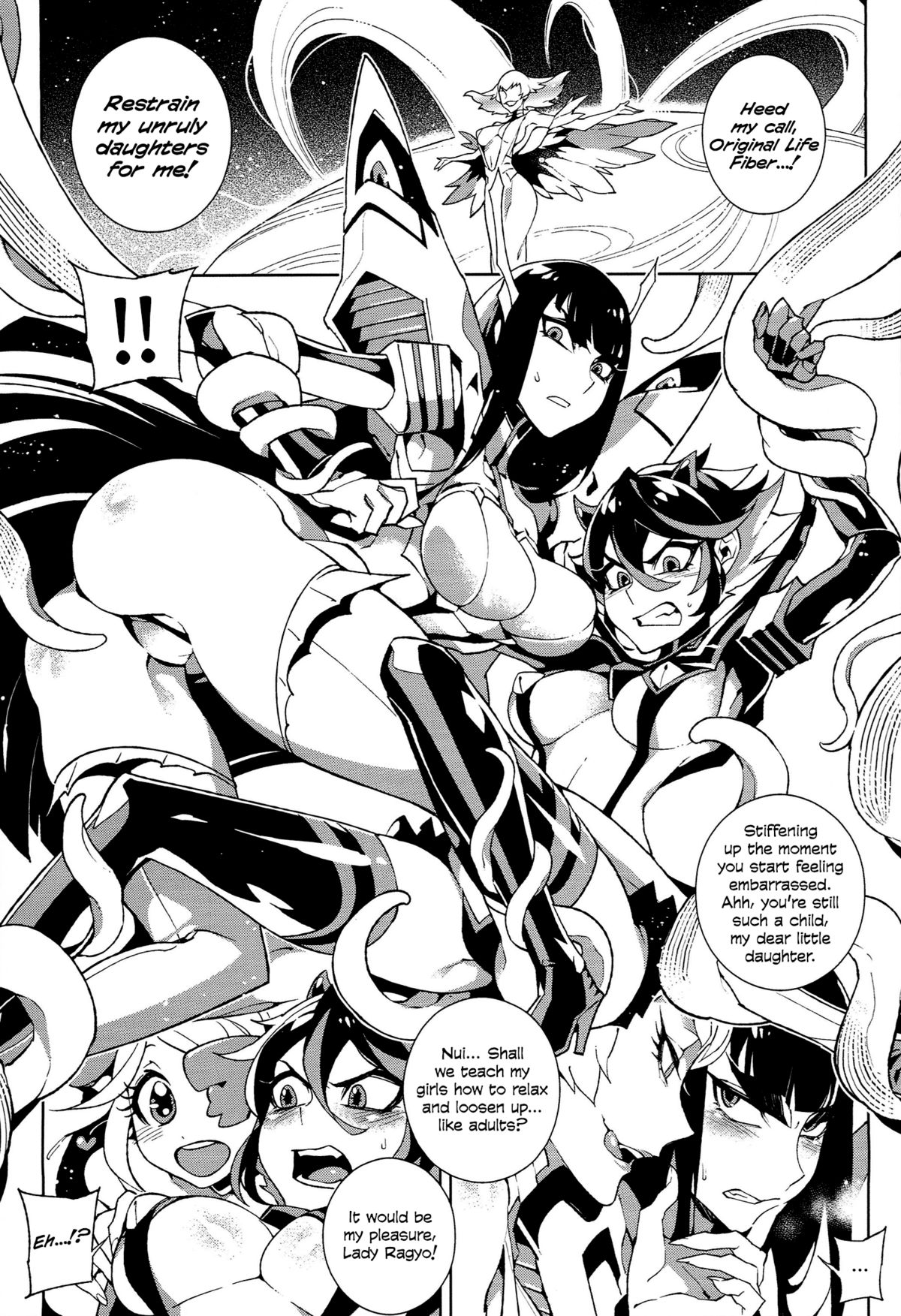 KISS LOVE KISS page 7