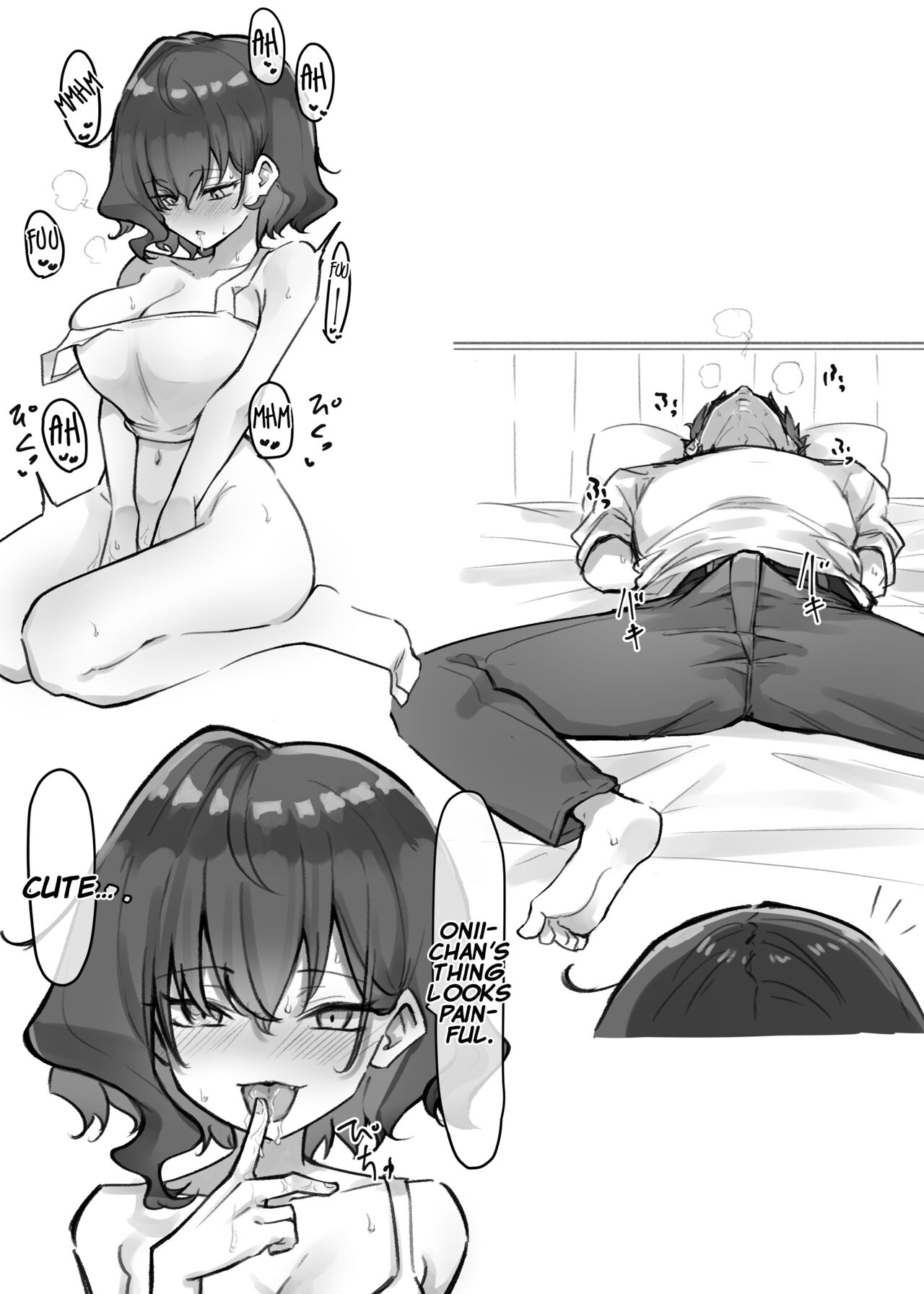 Kiss-loving Mei-chan page 29