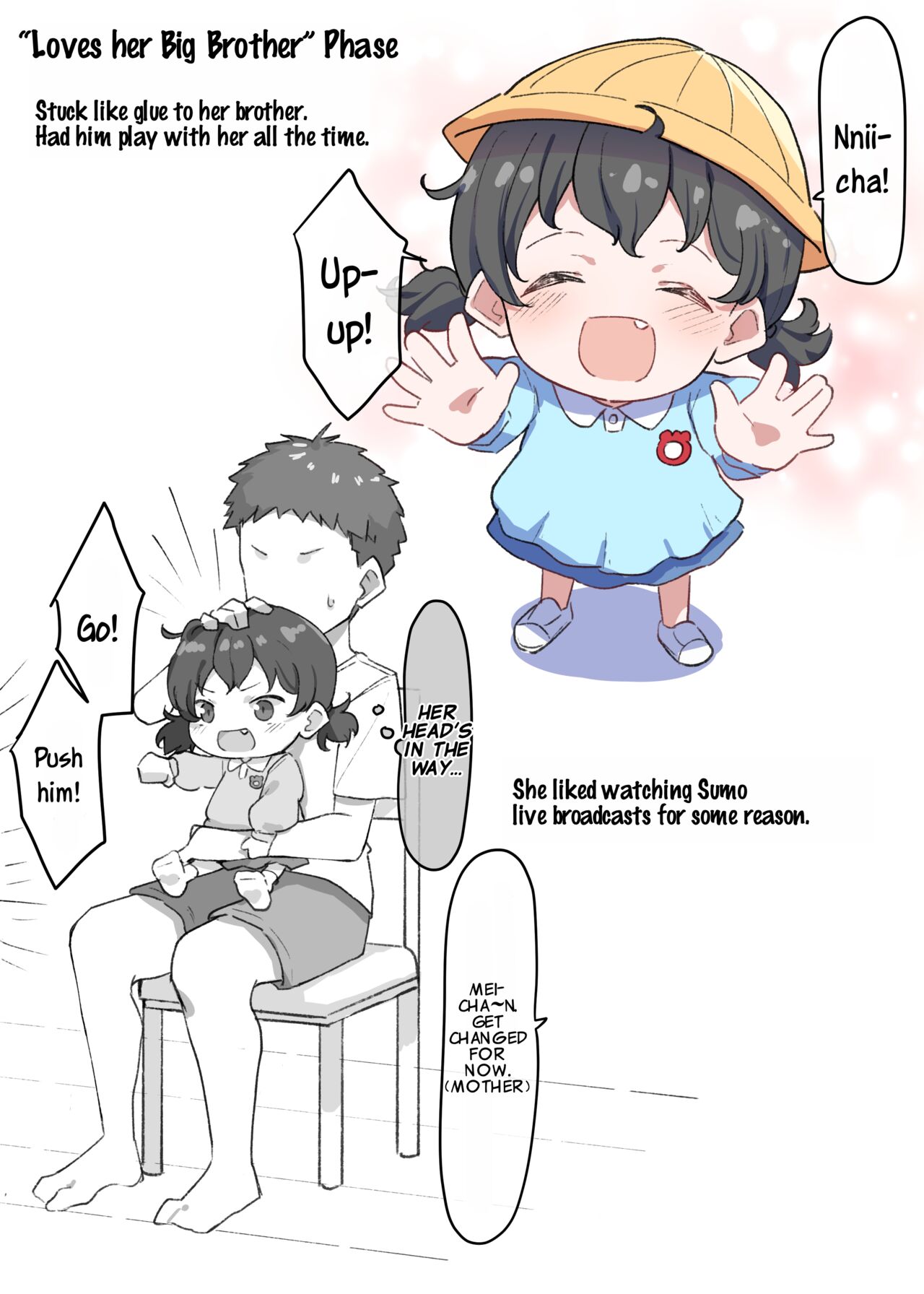 Kiss-loving Mei-chan page 89