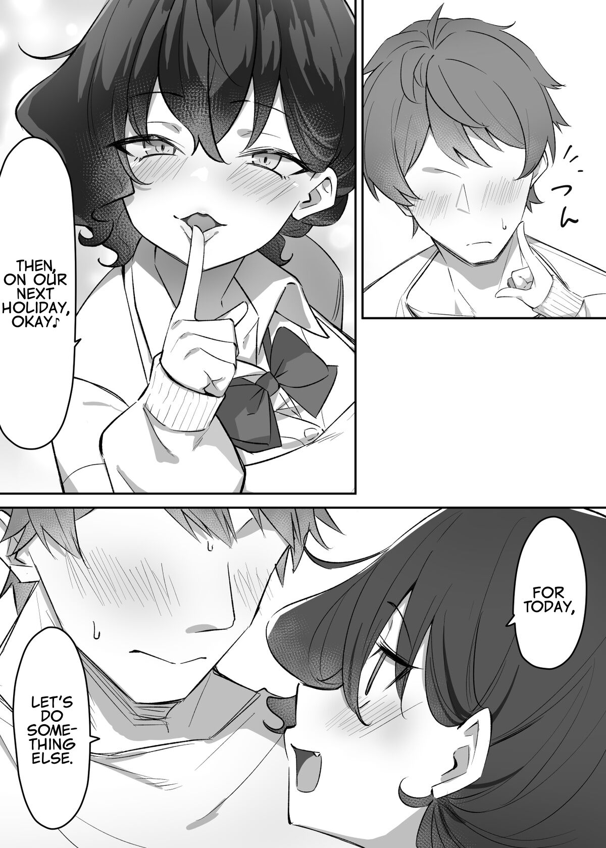 Kiss-loving Mei-chan page 217