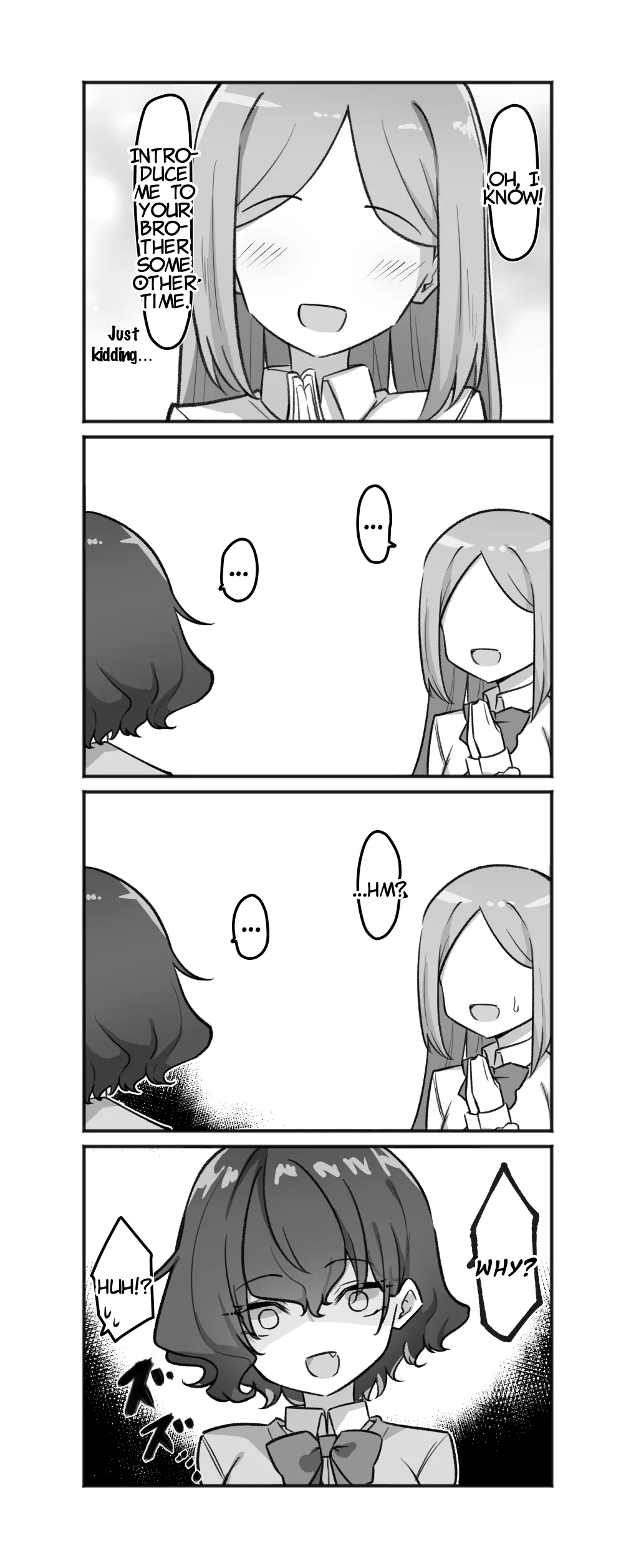 Kiss-loving Mei-chan page 147