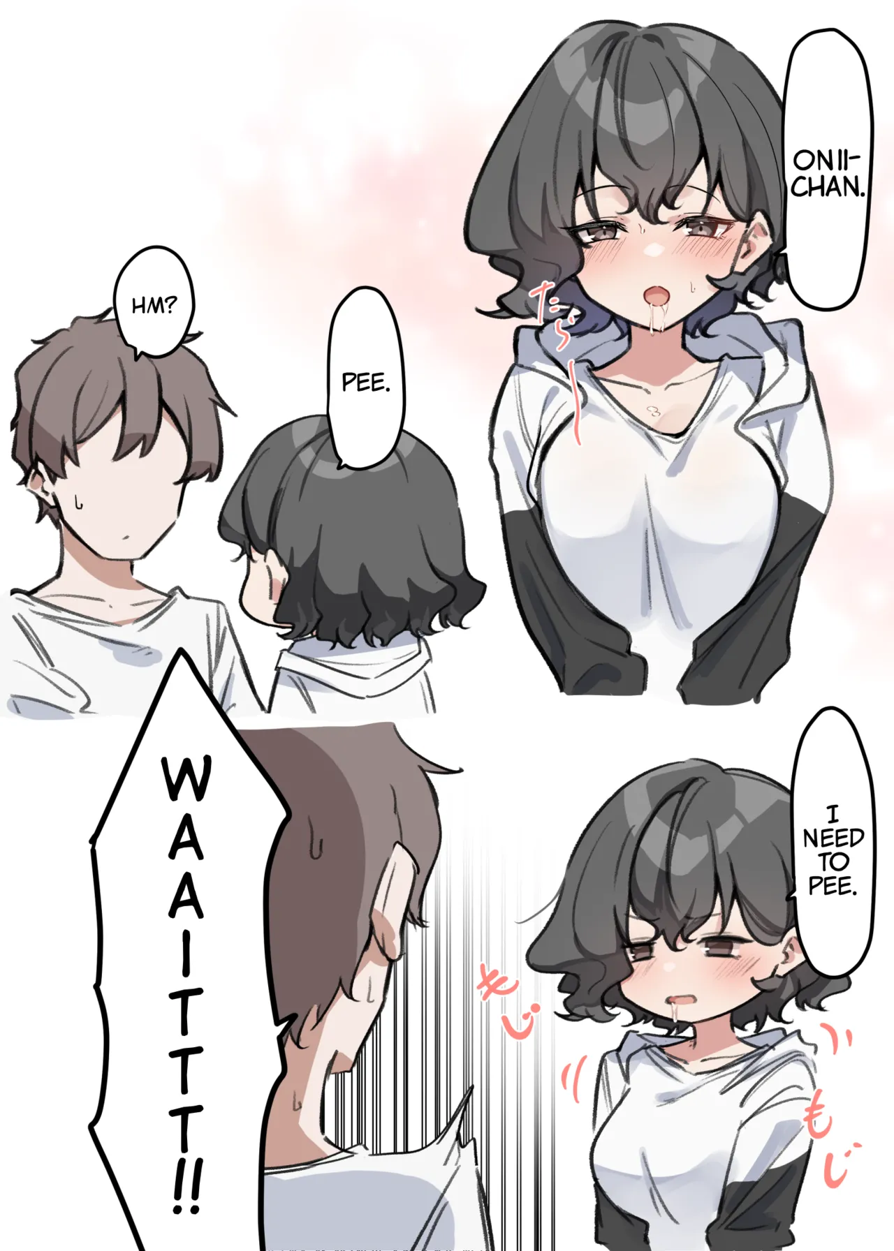 Kiss-loving Mei-chan page 166