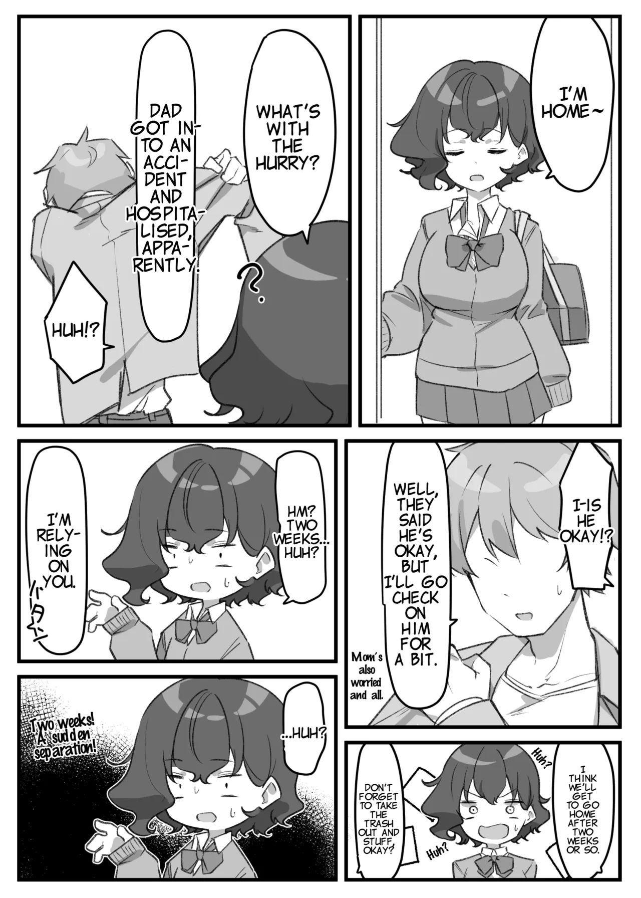 Kiss-loving Mei-chan page 181