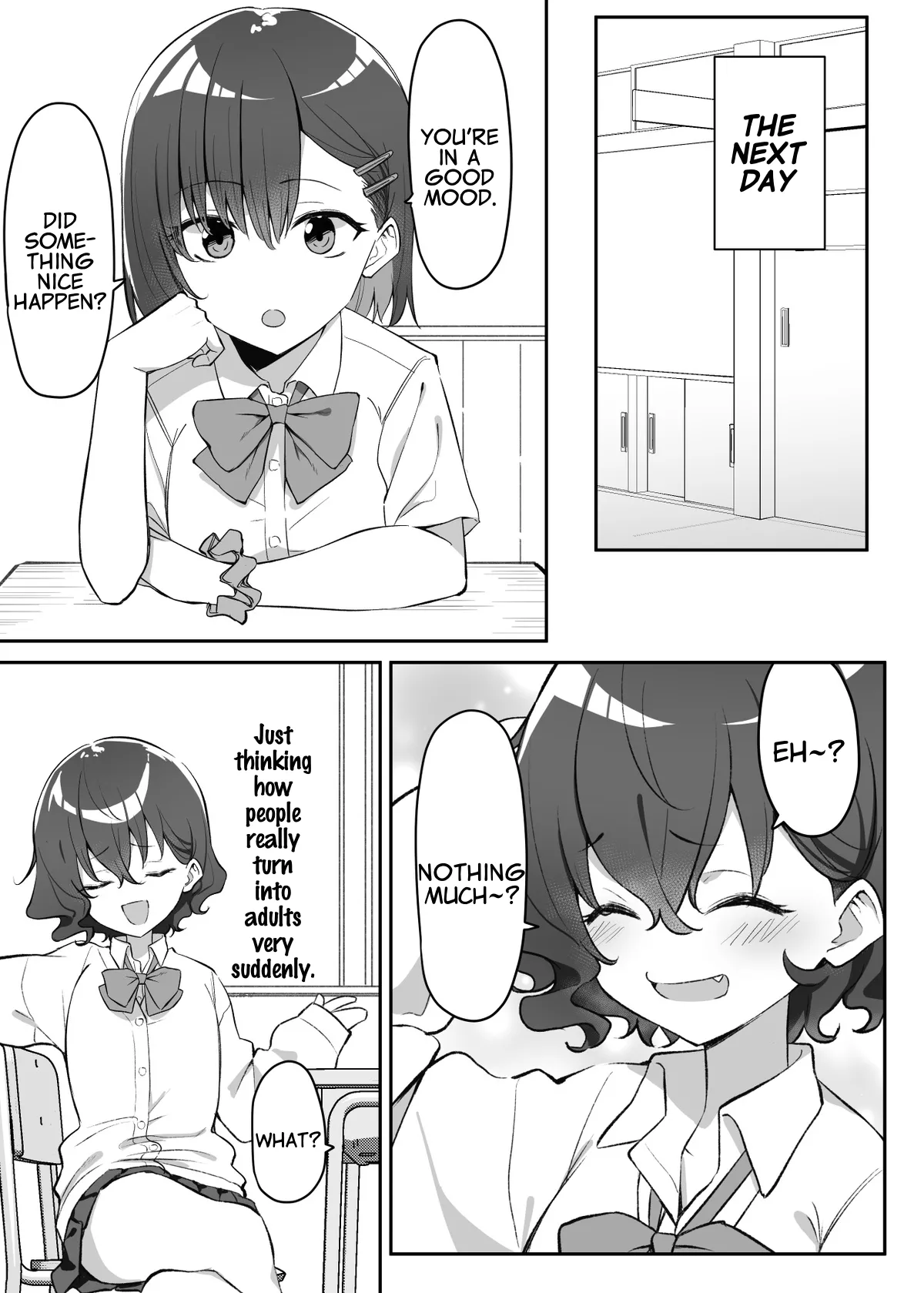 Kiss-loving Mei-chan page 213