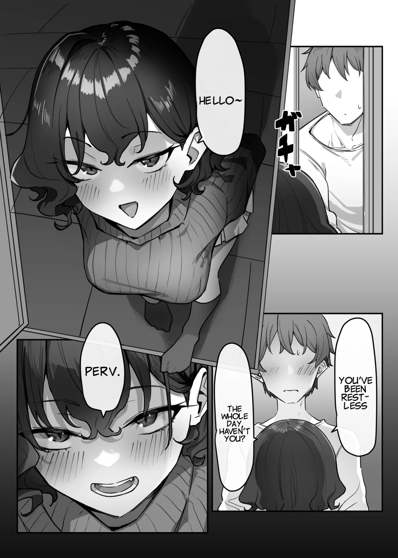 Kiss-loving Mei-chan page 238