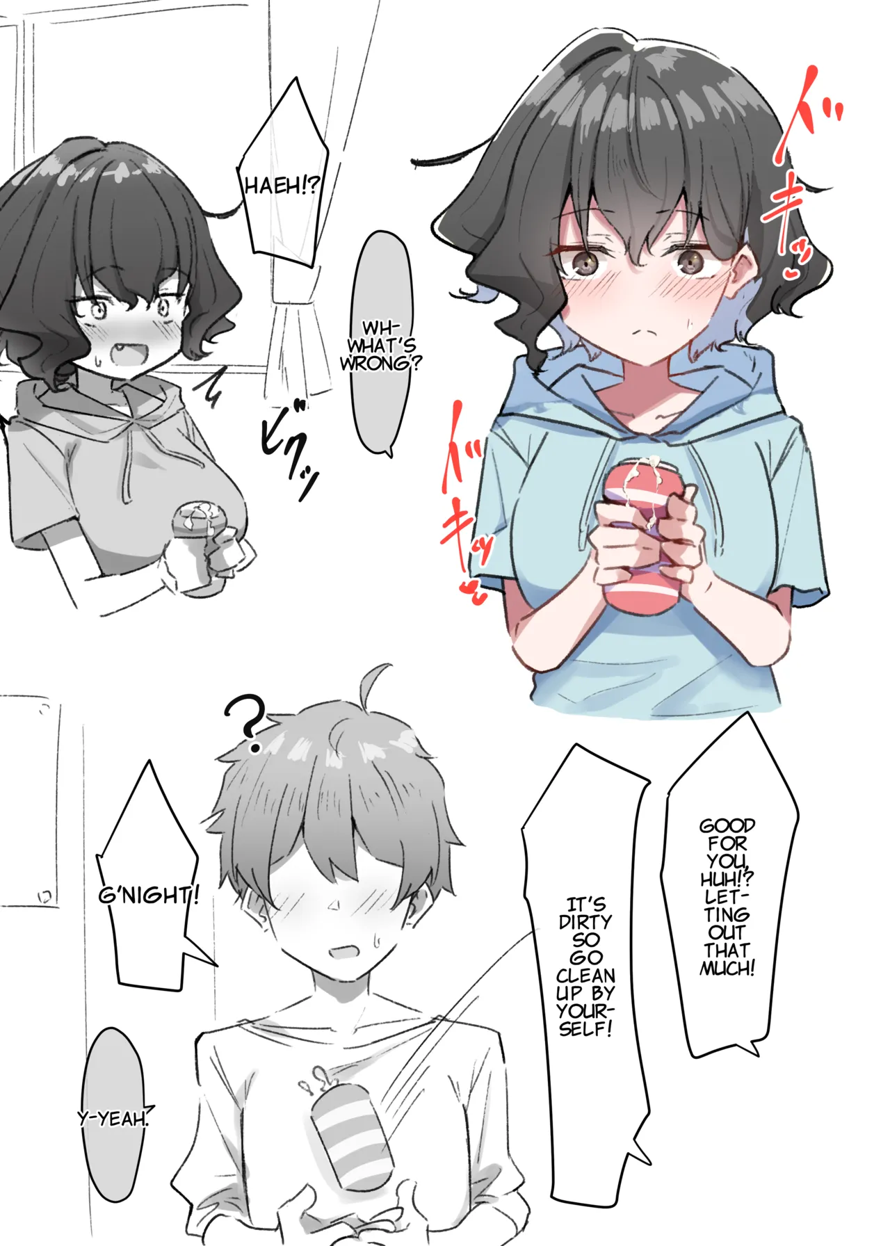 Kiss-loving Mei-chan page 66