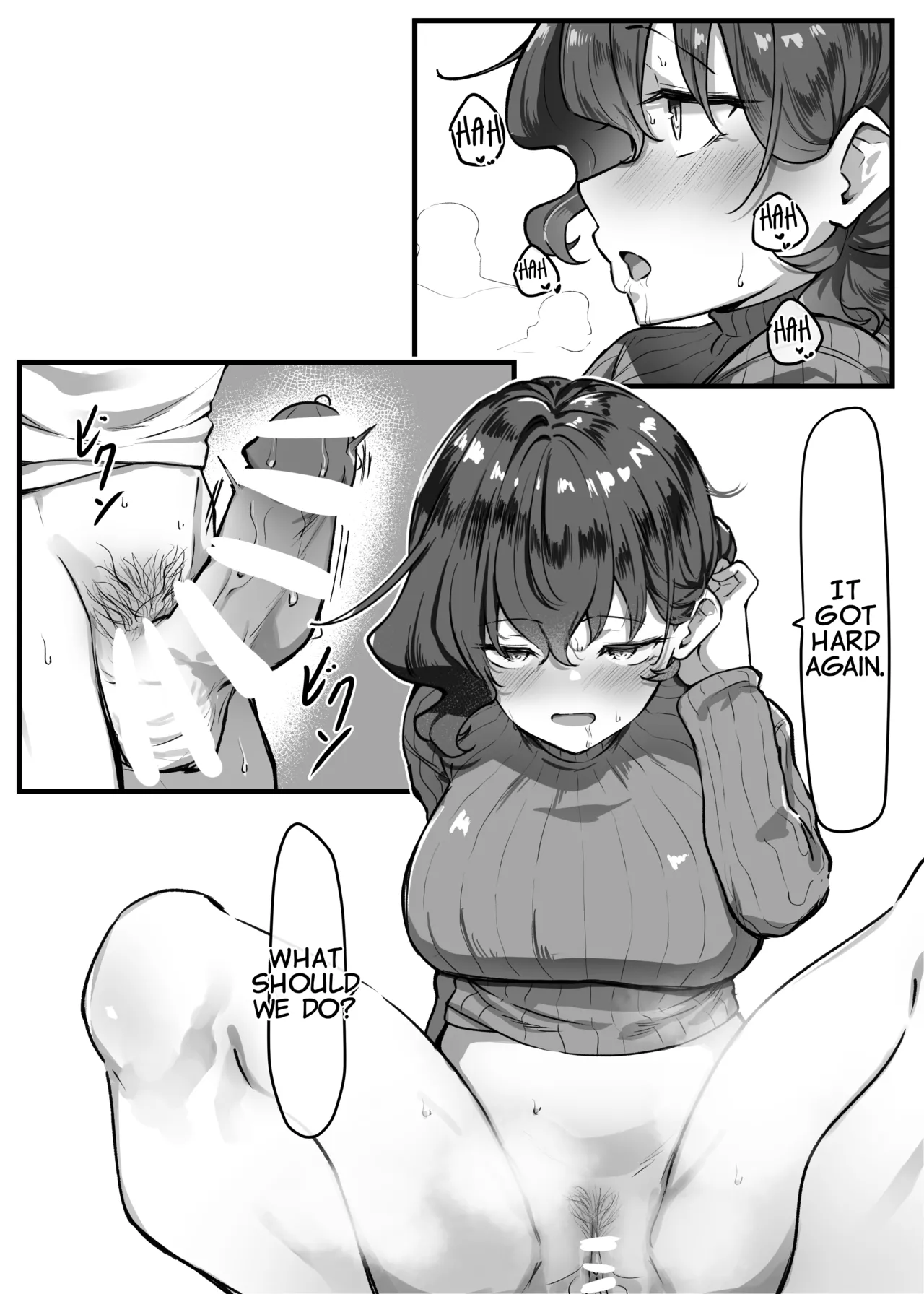 Kiss-loving Mei-chan page 120