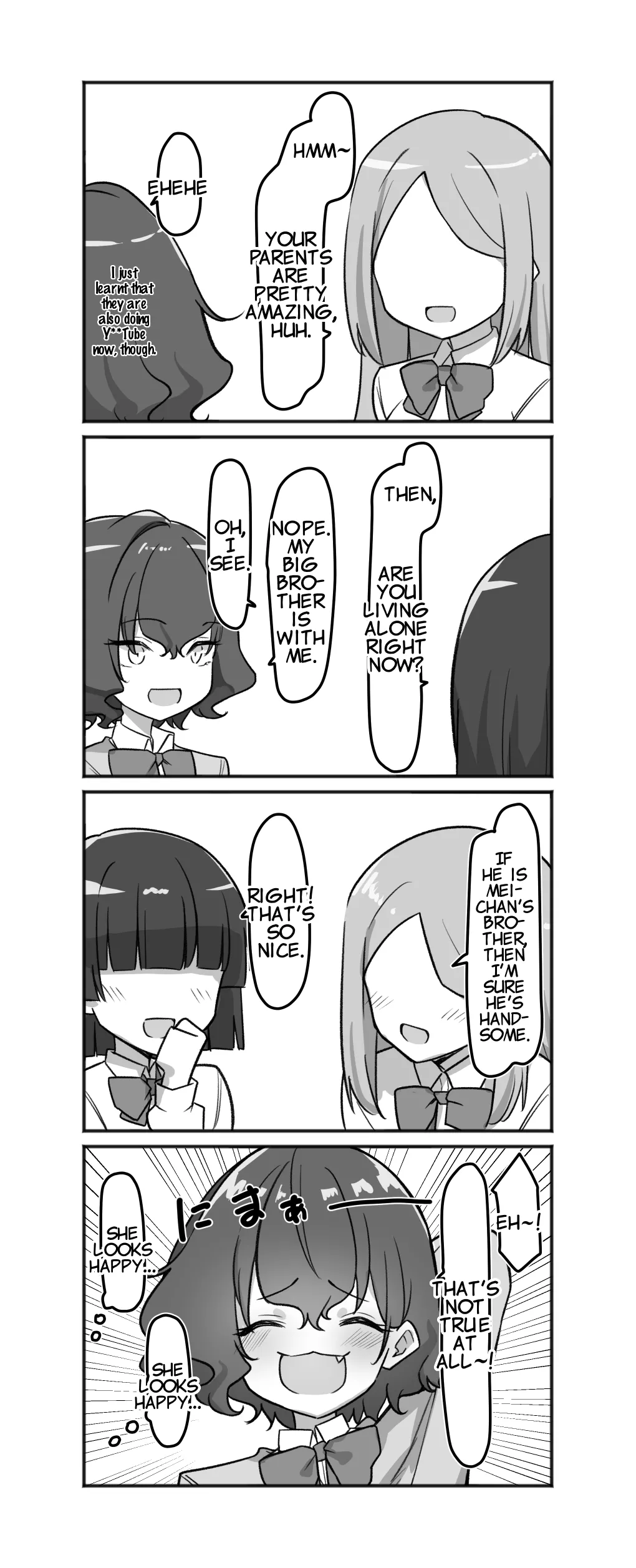 Kiss-loving Mei-chan page 146