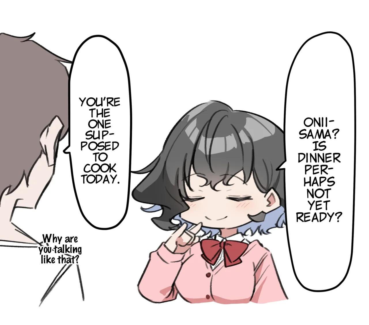 Kiss-loving Mei-chan page 172