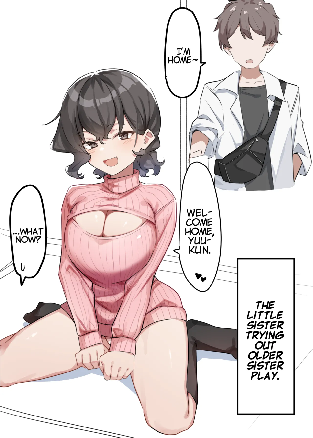 Kiss-loving Mei-chan page 174