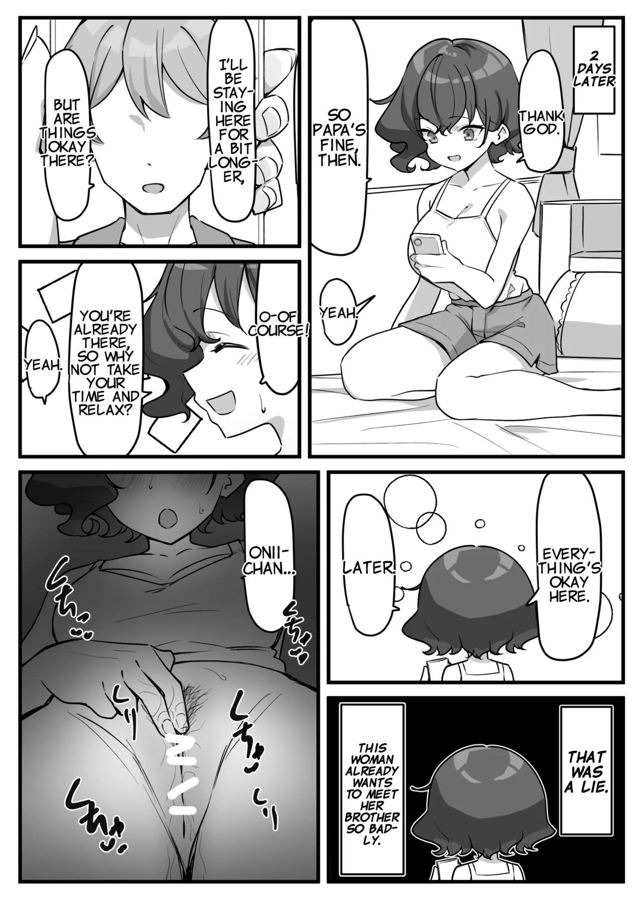 Kiss-loving Mei-chan page 182