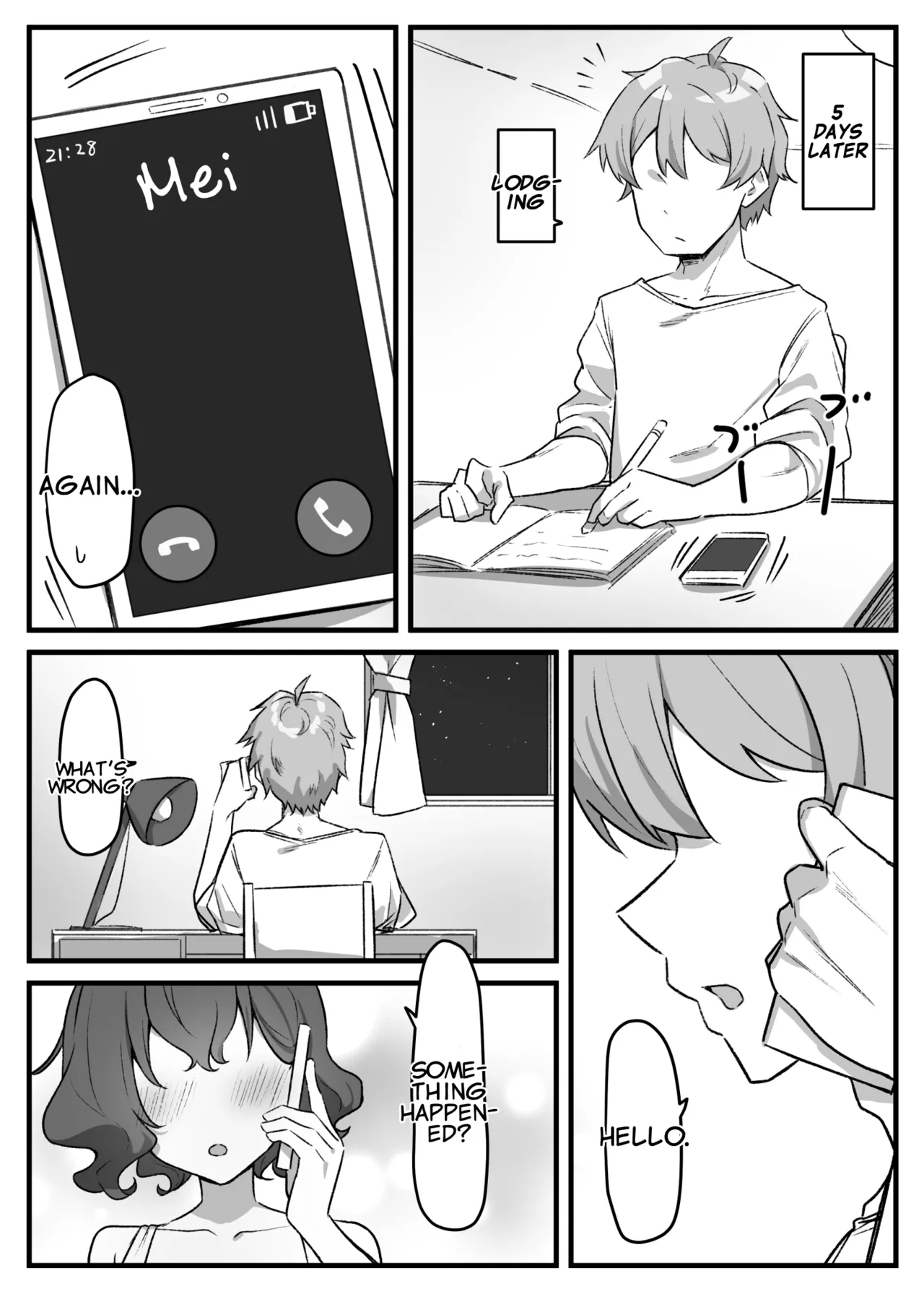 Kiss-loving Mei-chan page 183