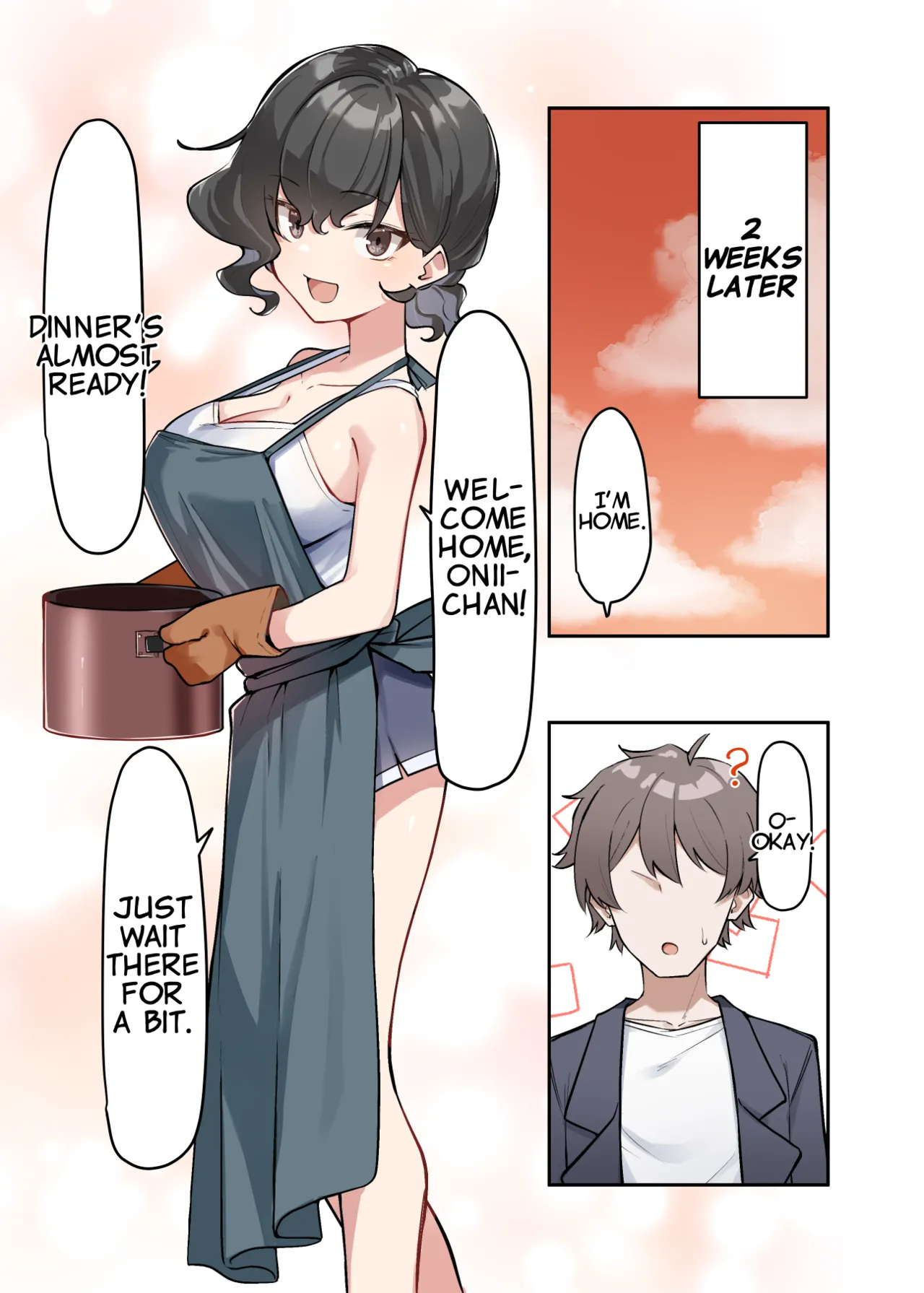 Kiss-loving Mei-chan page 186