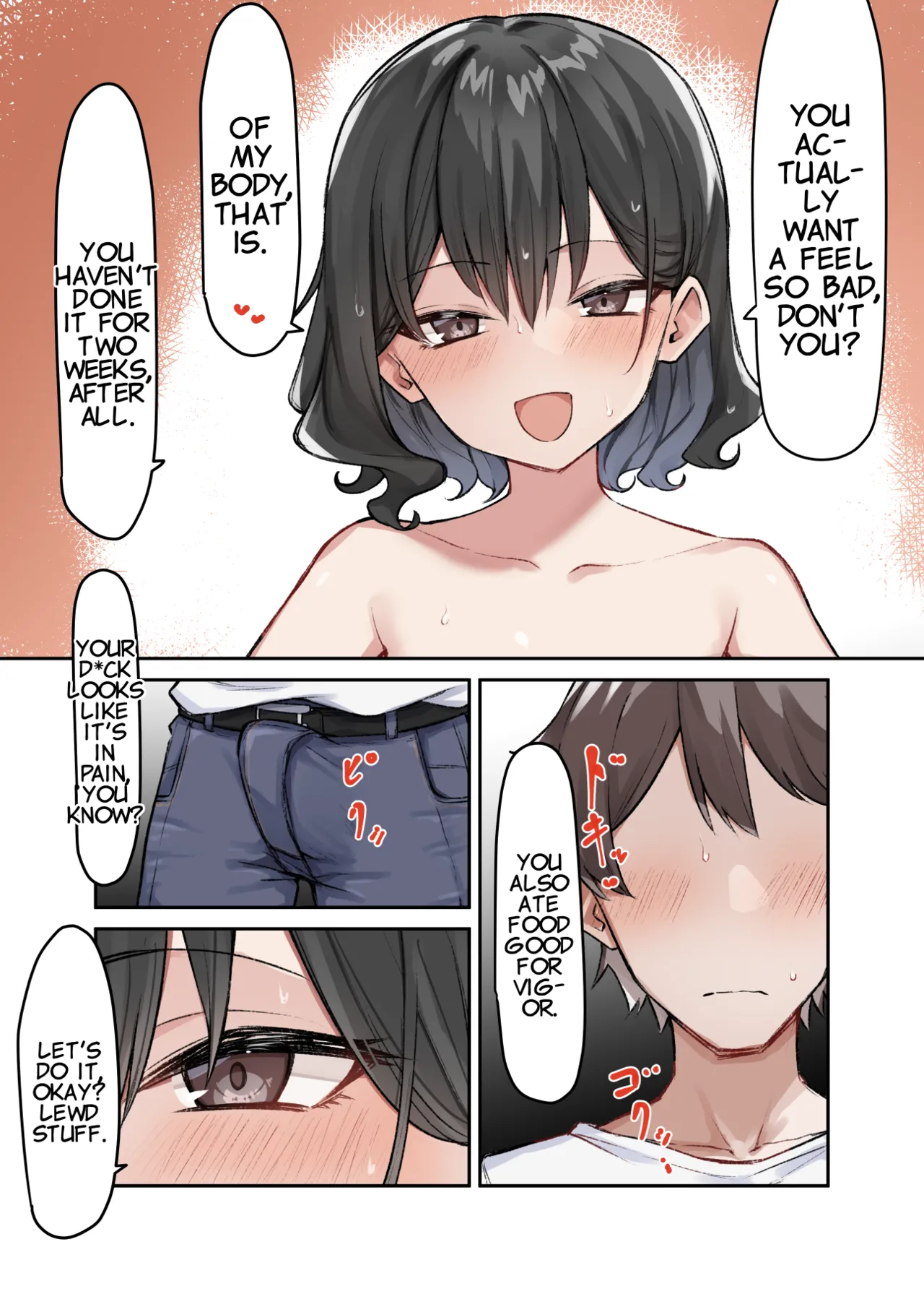Kiss-loving Mei-chan page 190