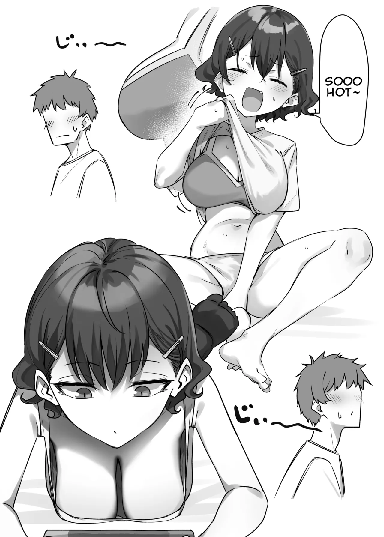Kiss-loving Mei-chan page 231