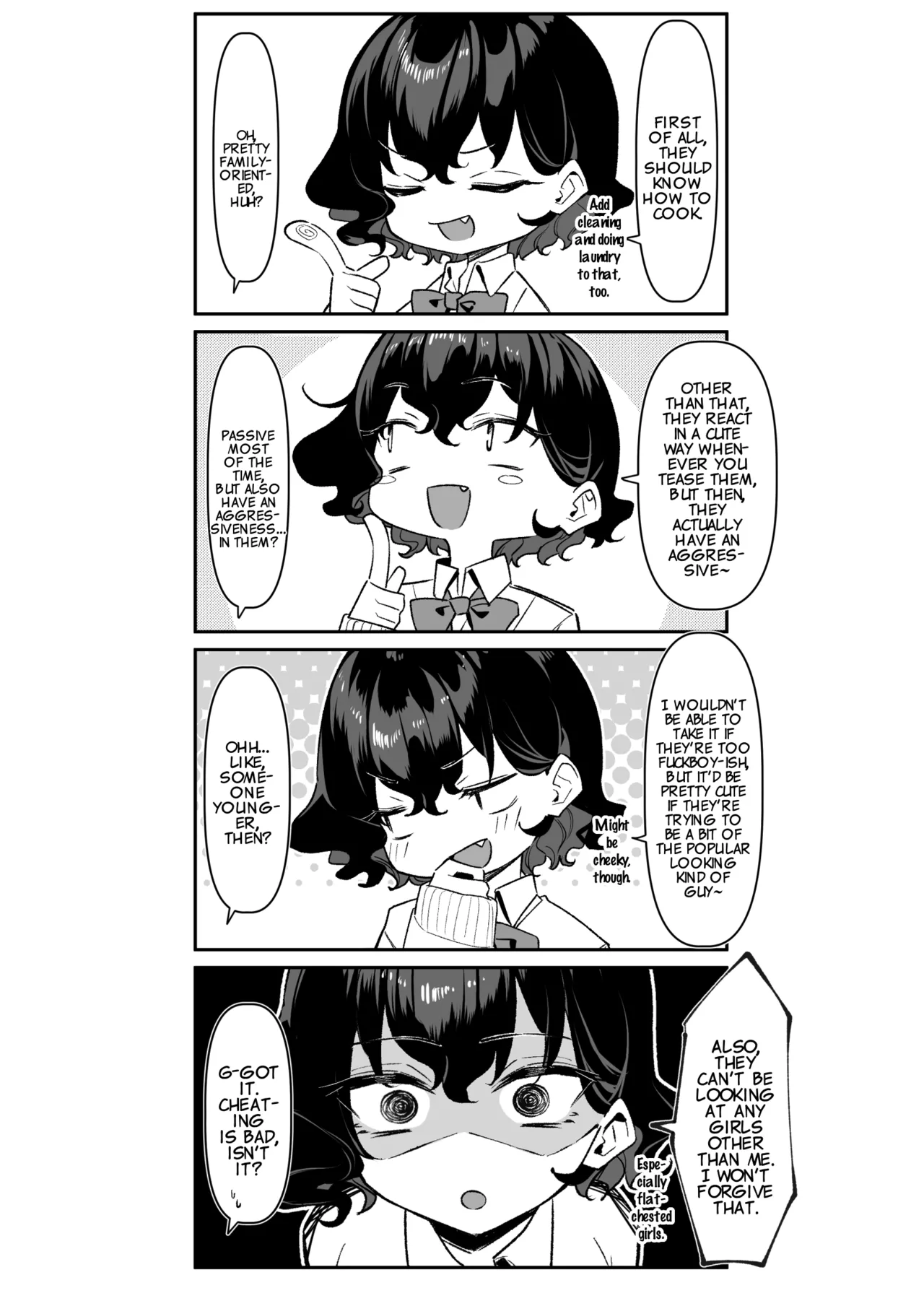 Kiss-loving Mei-chan page 285