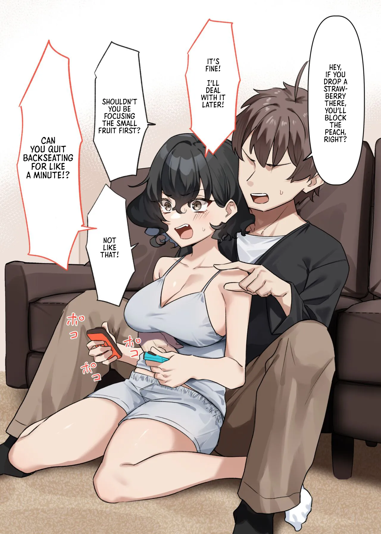 Kiss-loving Mei-chan page 292