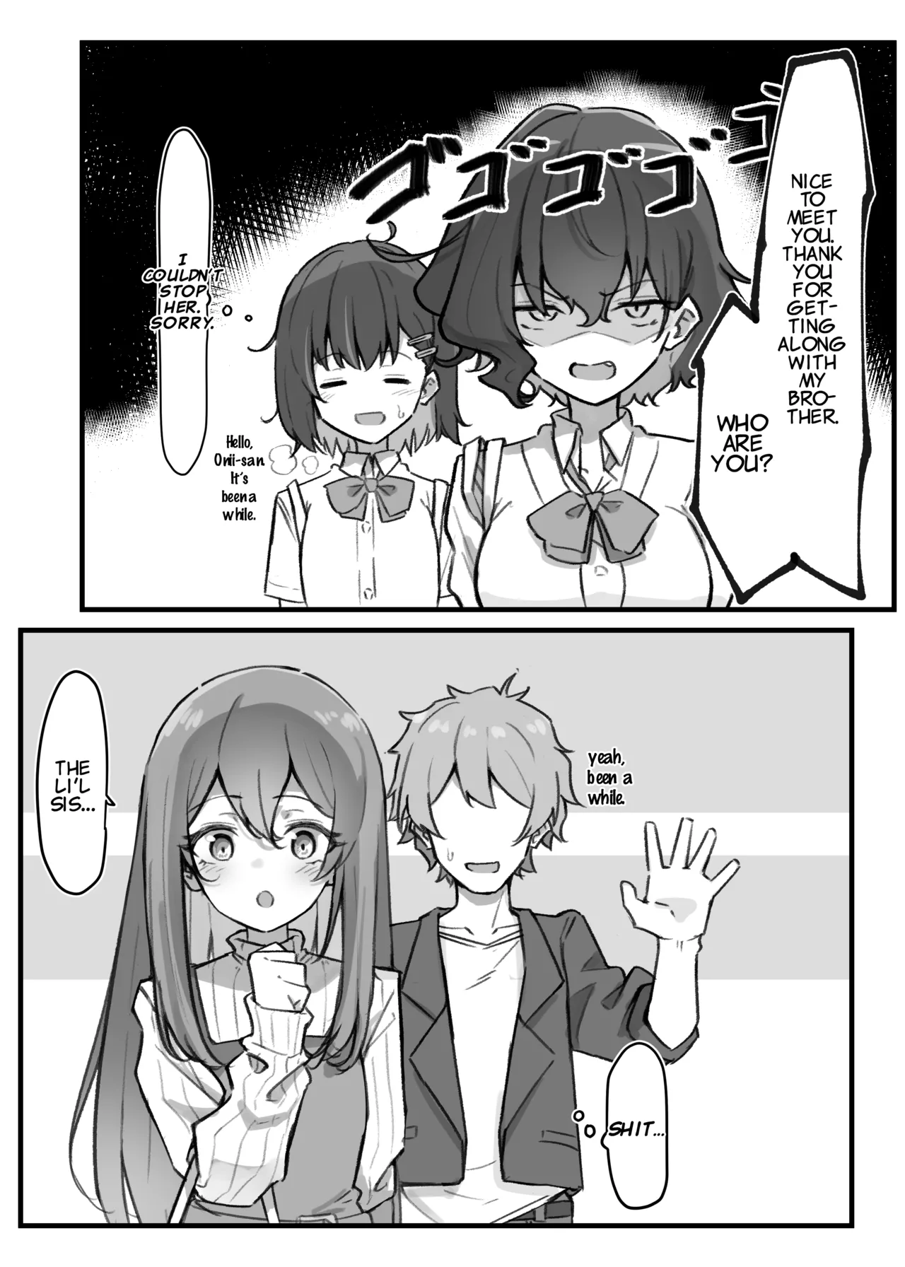 Kiss-loving Mei-chan page 48