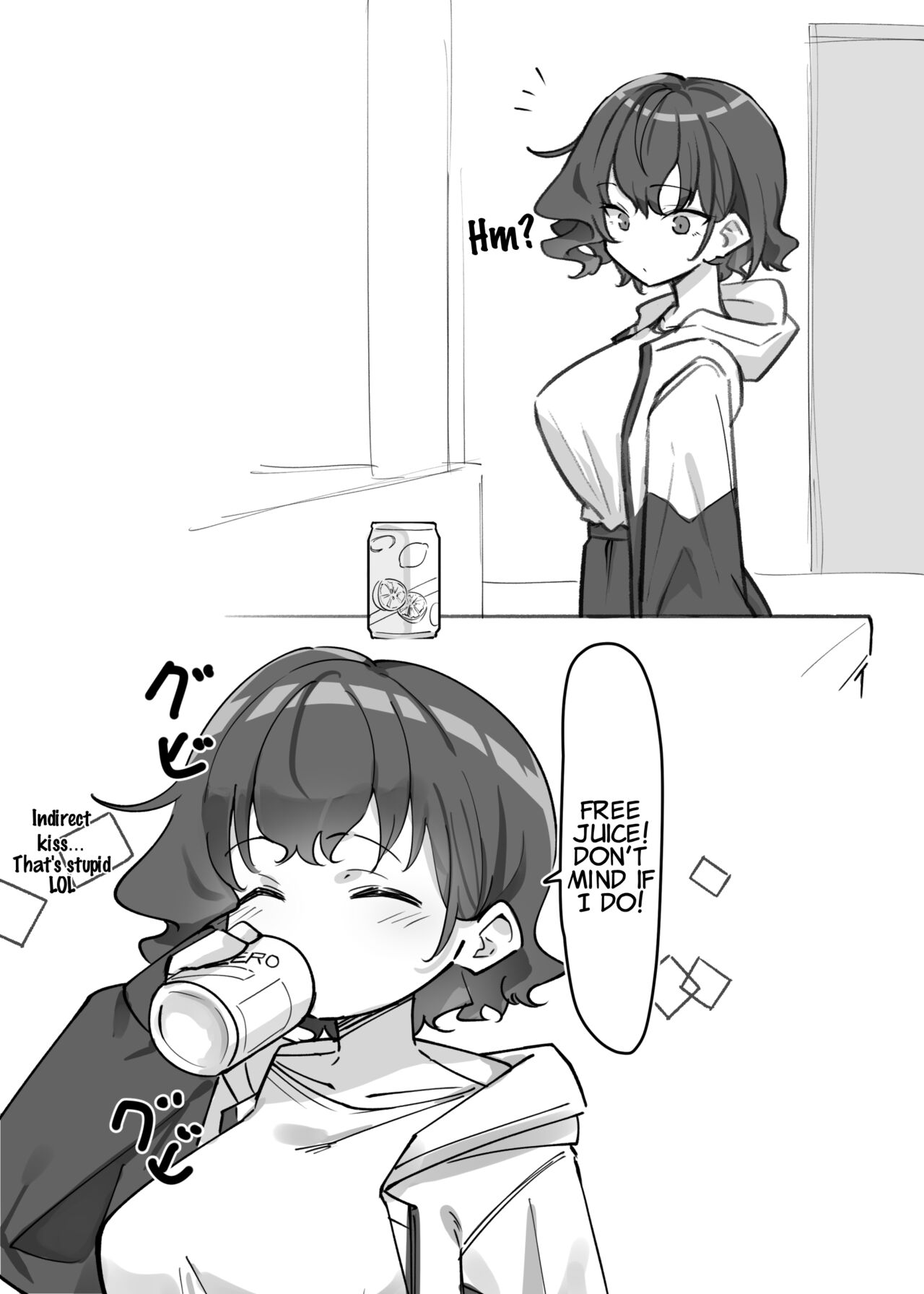 Kiss-loving Mei-chan page 159