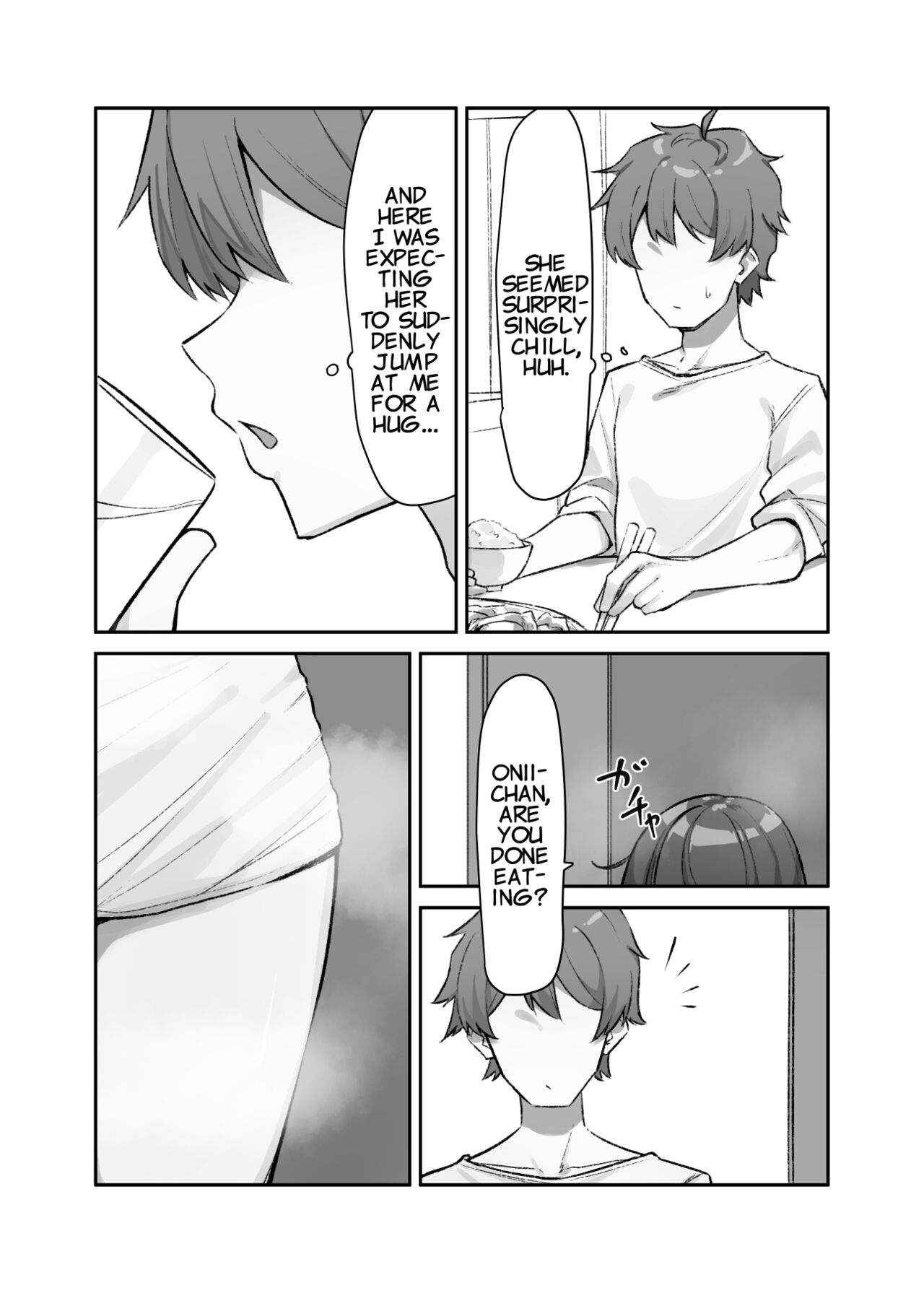 Kiss-loving Mei-chan page 186