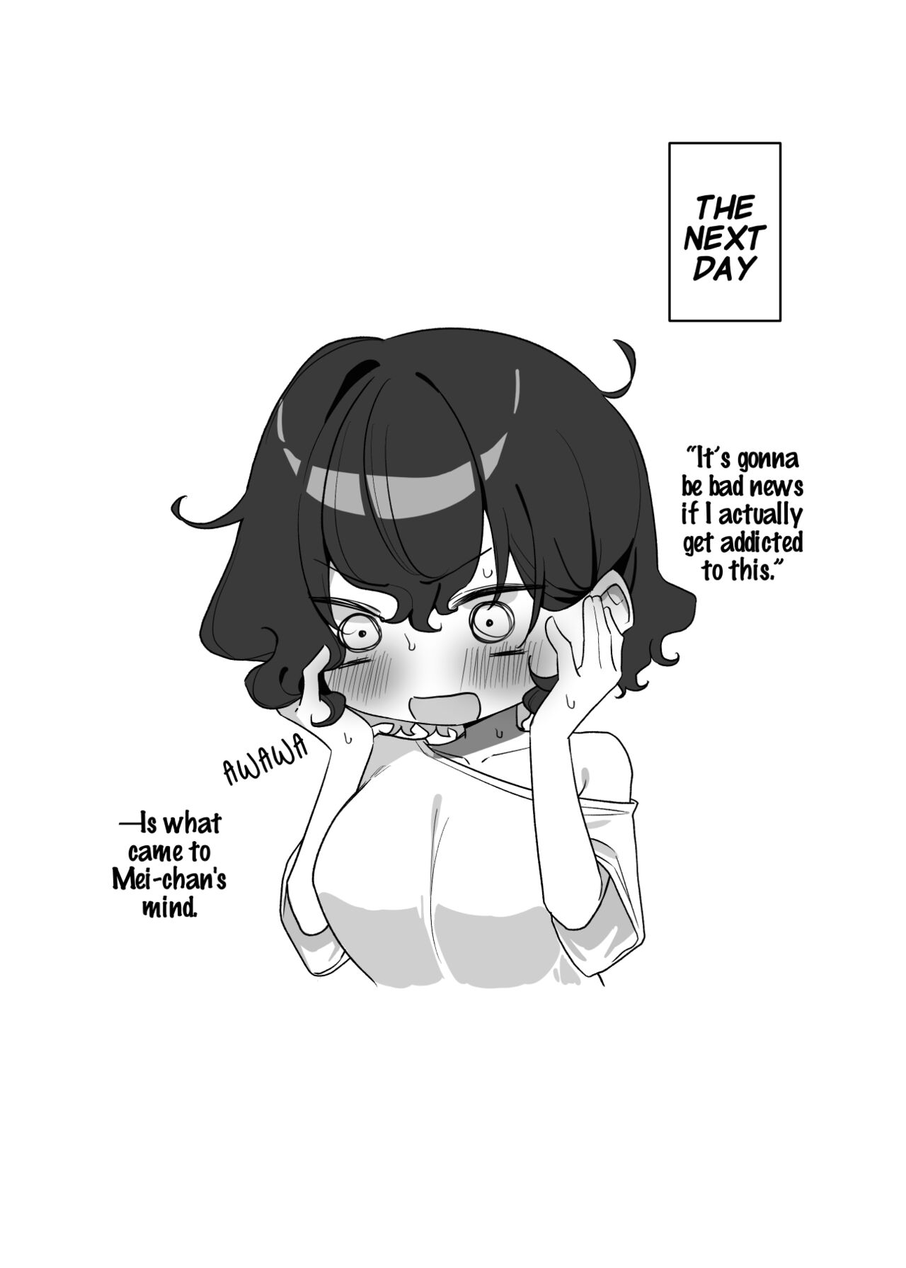 Kiss-loving Mei-chan page 266
