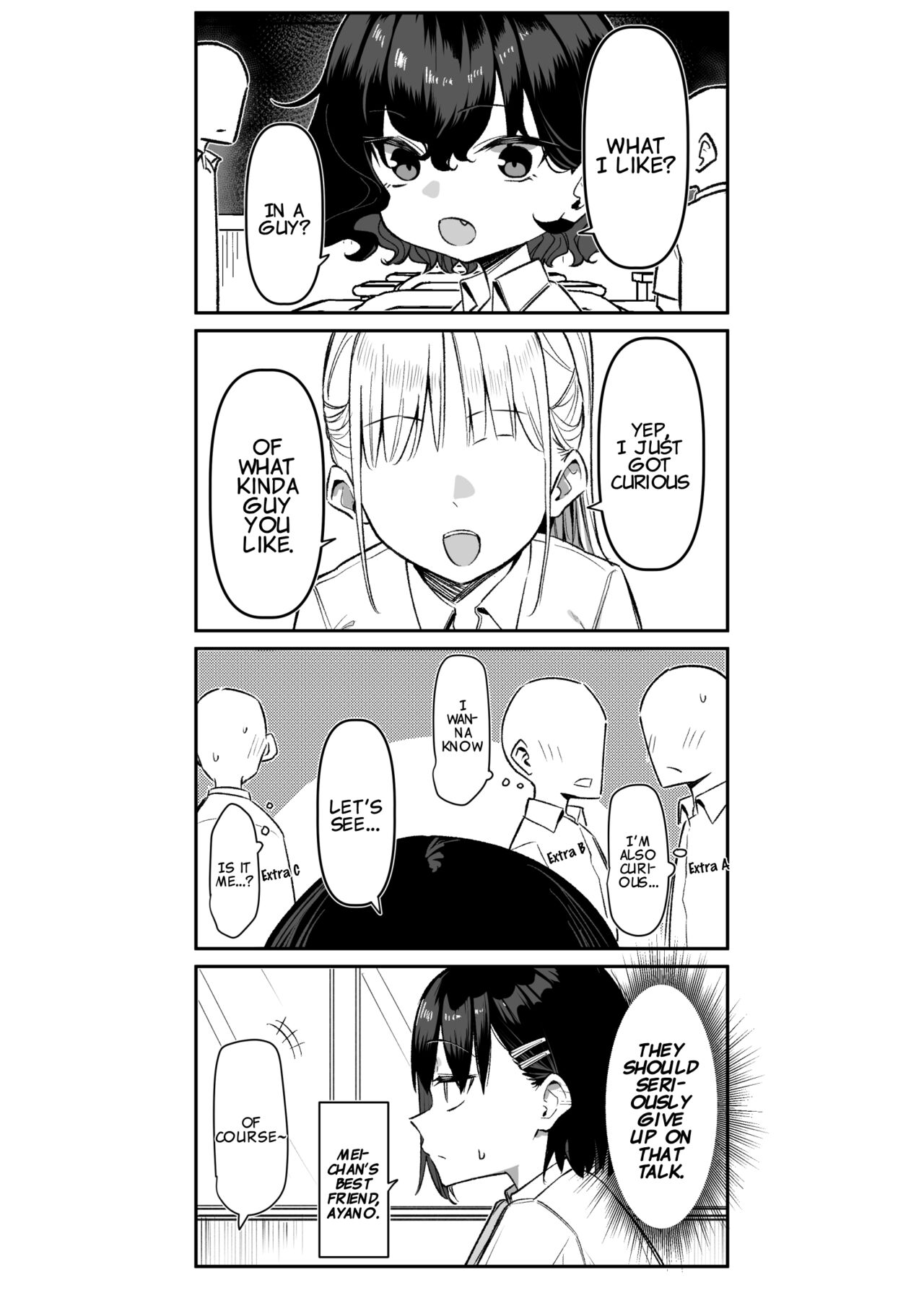 Kiss-loving Mei-chan page 283