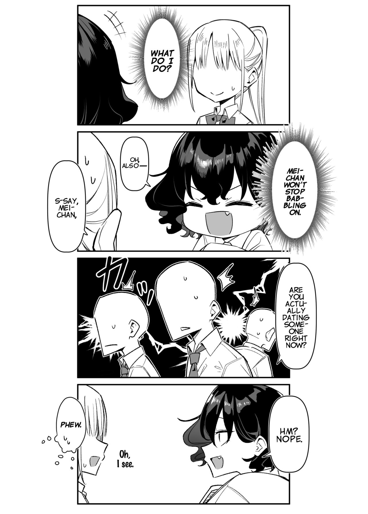 Kiss-loving Mei-chan page 285