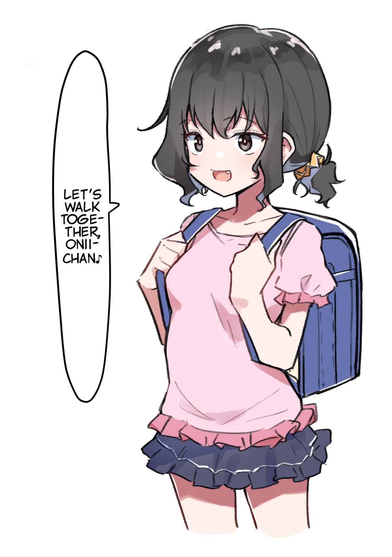 Kiss-loving Mei-chan page 295