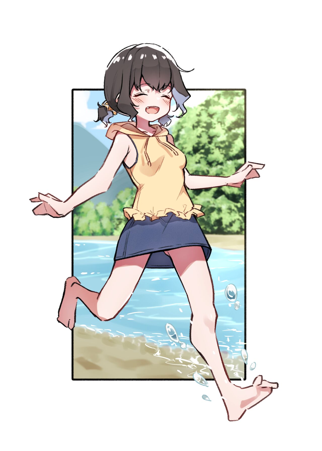 Kiss-loving Mei-chan page 296