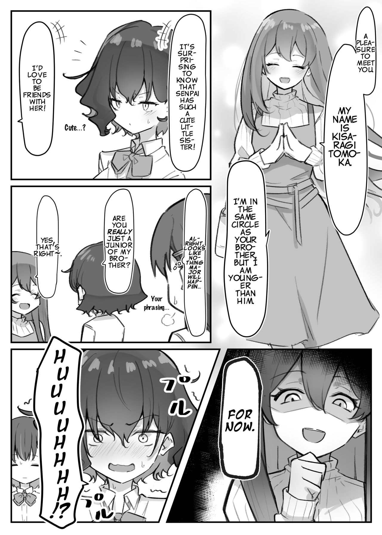Kiss-loving Mei-chan page 49