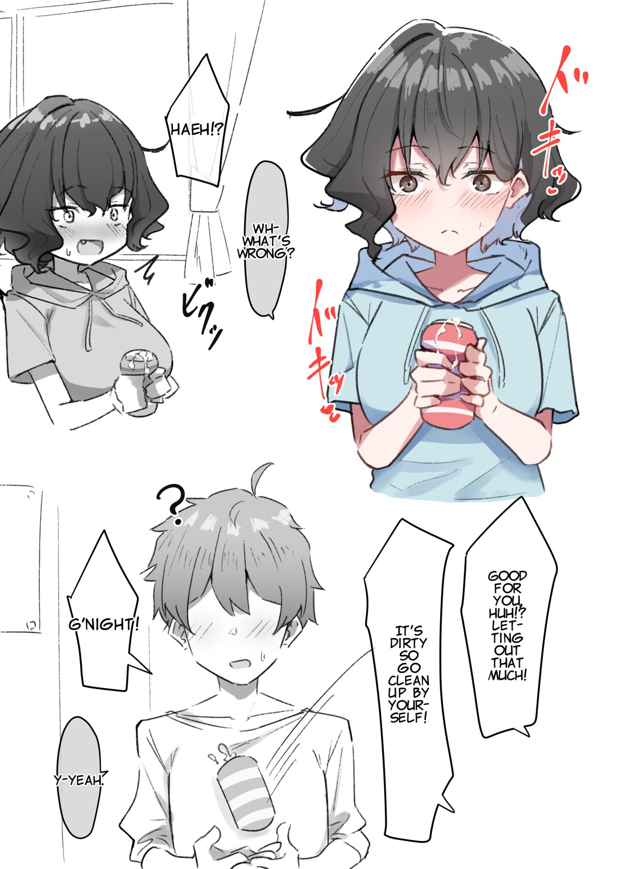 Kiss-loving Mei-chan page 66