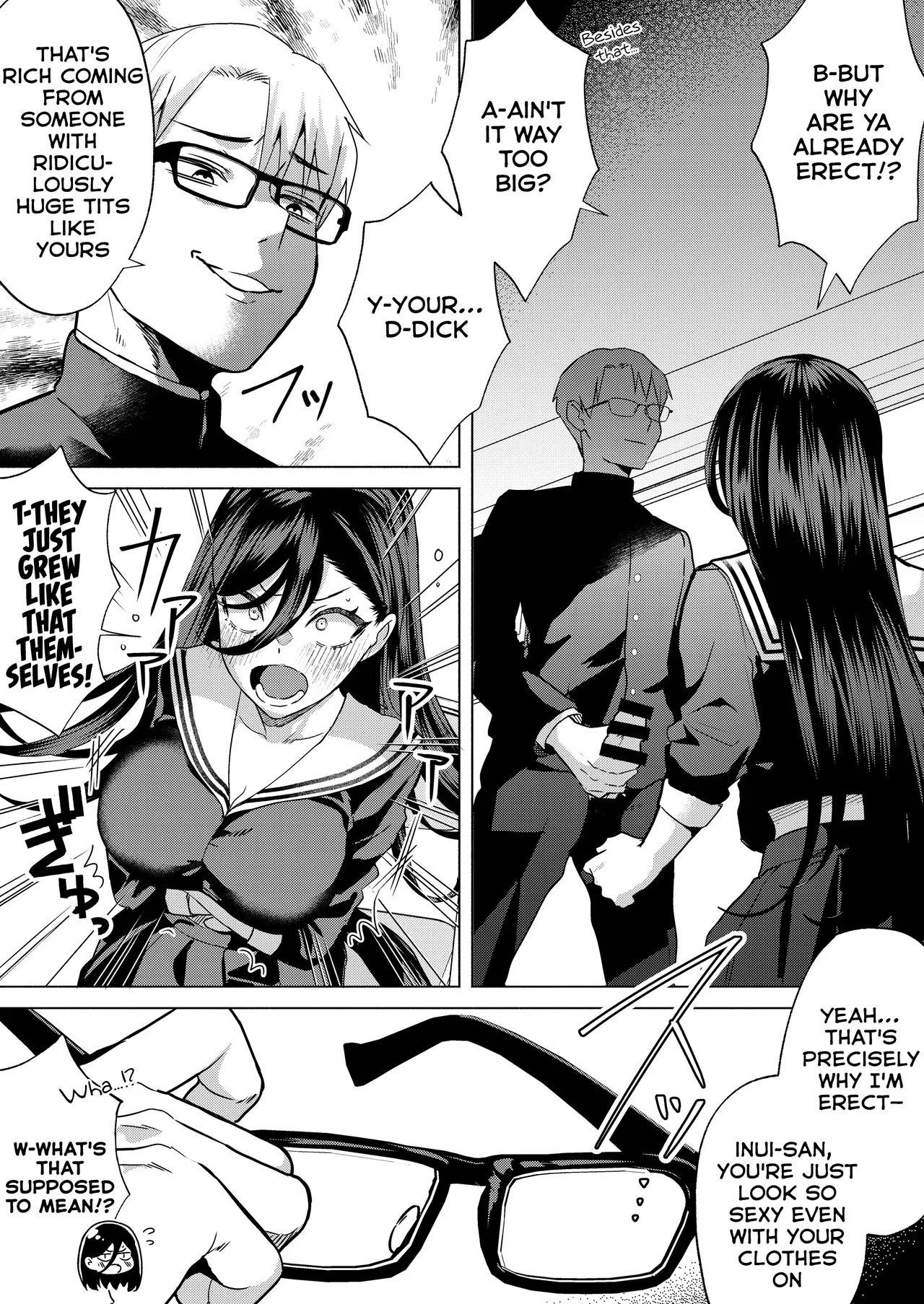 "Kiss Nanka Shitara Akatyan Dekityau Darouga!"Jituha Seithisiki Zero no Sanpakugan Yariman Yankey Deka Onna to Jituha Tuyosugiru Seiyoku wo Hissi de Osaekonderu Huukiin no Boku page 18