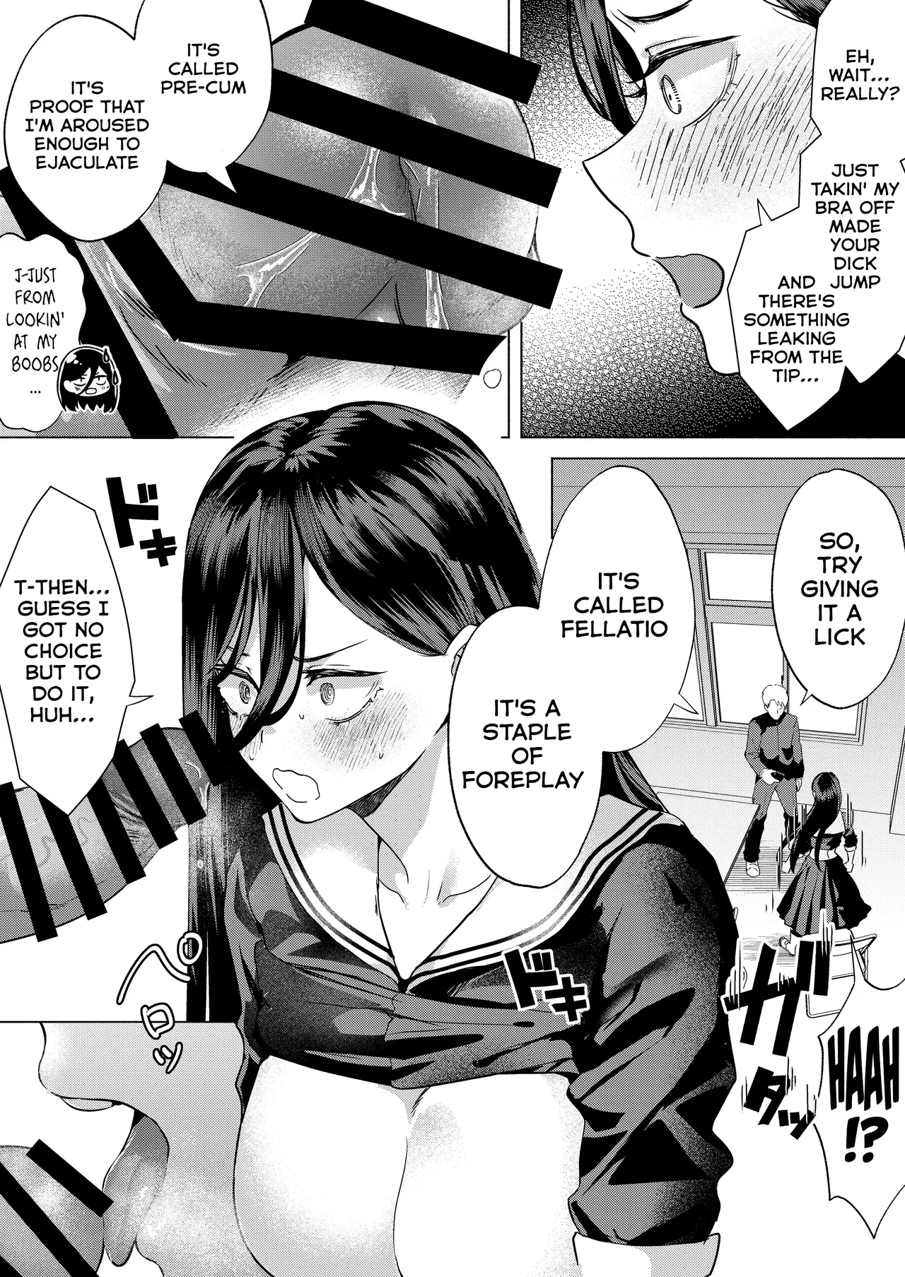 "Kiss Nanka Shitara Akatyan Dekityau Darouga!"Jituha Seithisiki Zero no Sanpakugan Yariman Yankey Deka Onna to Jituha Tuyosugiru Seiyoku wo Hissi de Osaekonderu Huukiin no Boku page 24