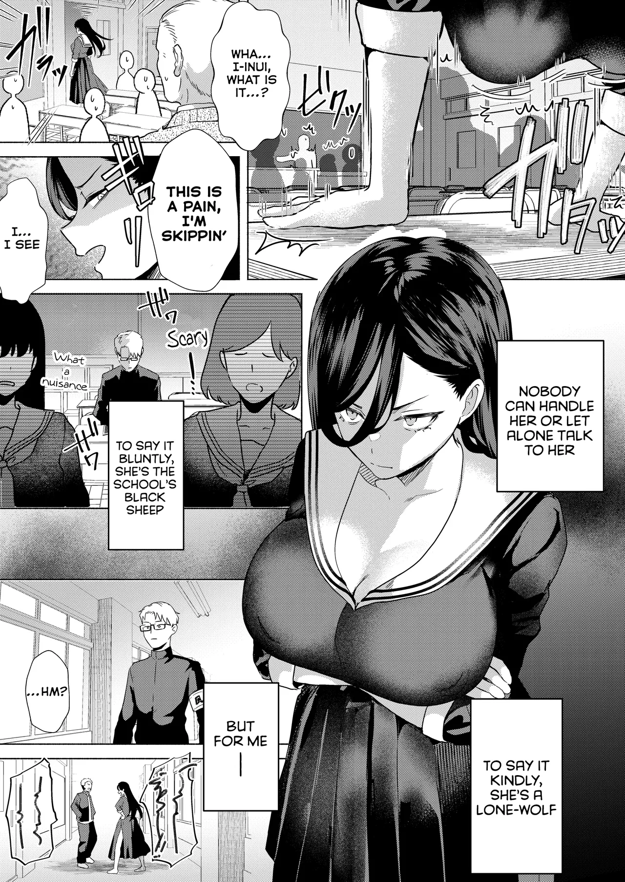 "Kiss Nanka Shitara Akatyan Dekityau Darouga!"Jituha Seithisiki Zero no Sanpakugan Yariman Yankey Deka Onna to Jituha Tuyosugiru Seiyoku wo Hissi de Osaekonderu Huukiin no Boku page 5