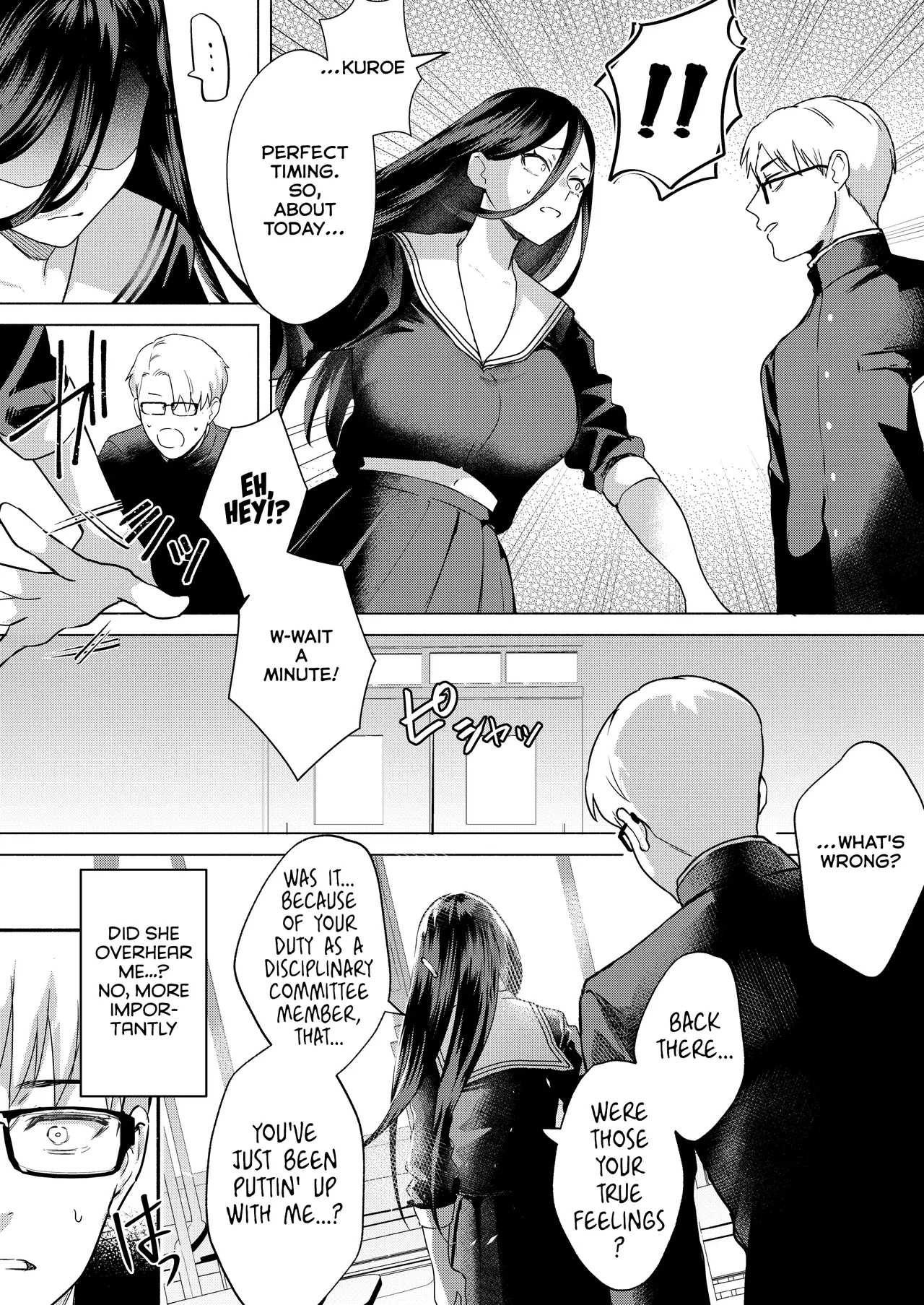 "Kiss Nanka Shitara Akatyan Dekityau Darouga!"Jituha Seithisiki Zero no Sanpakugan Yariman Yankey Deka Onna to Jituha Tuyosugiru Seiyoku wo Hissi de Osaekonderu Huukiin no Boku page 59