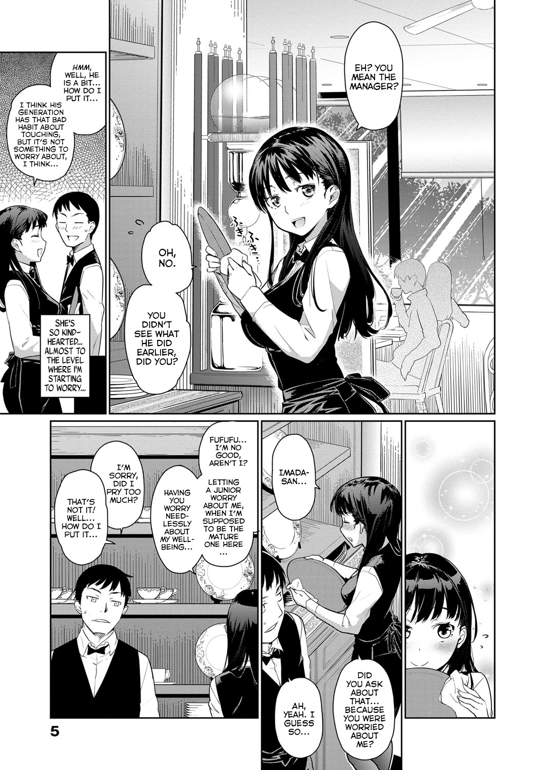 Kissa Terrine no Ichi-nichi page 3