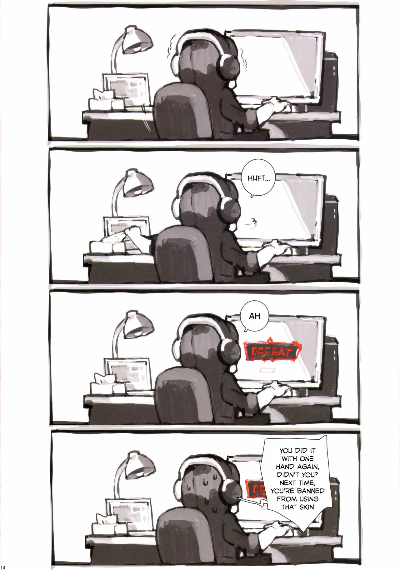 Kissing Dicks Association page 13