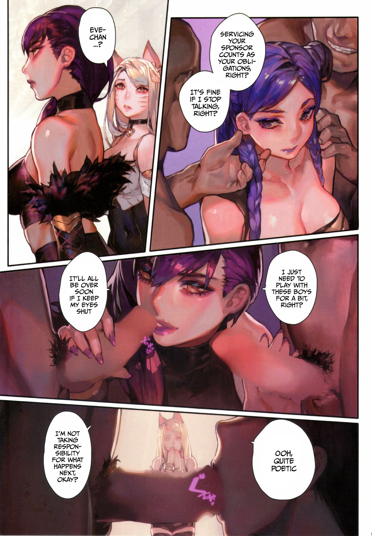Kissing Dicks Association page 6