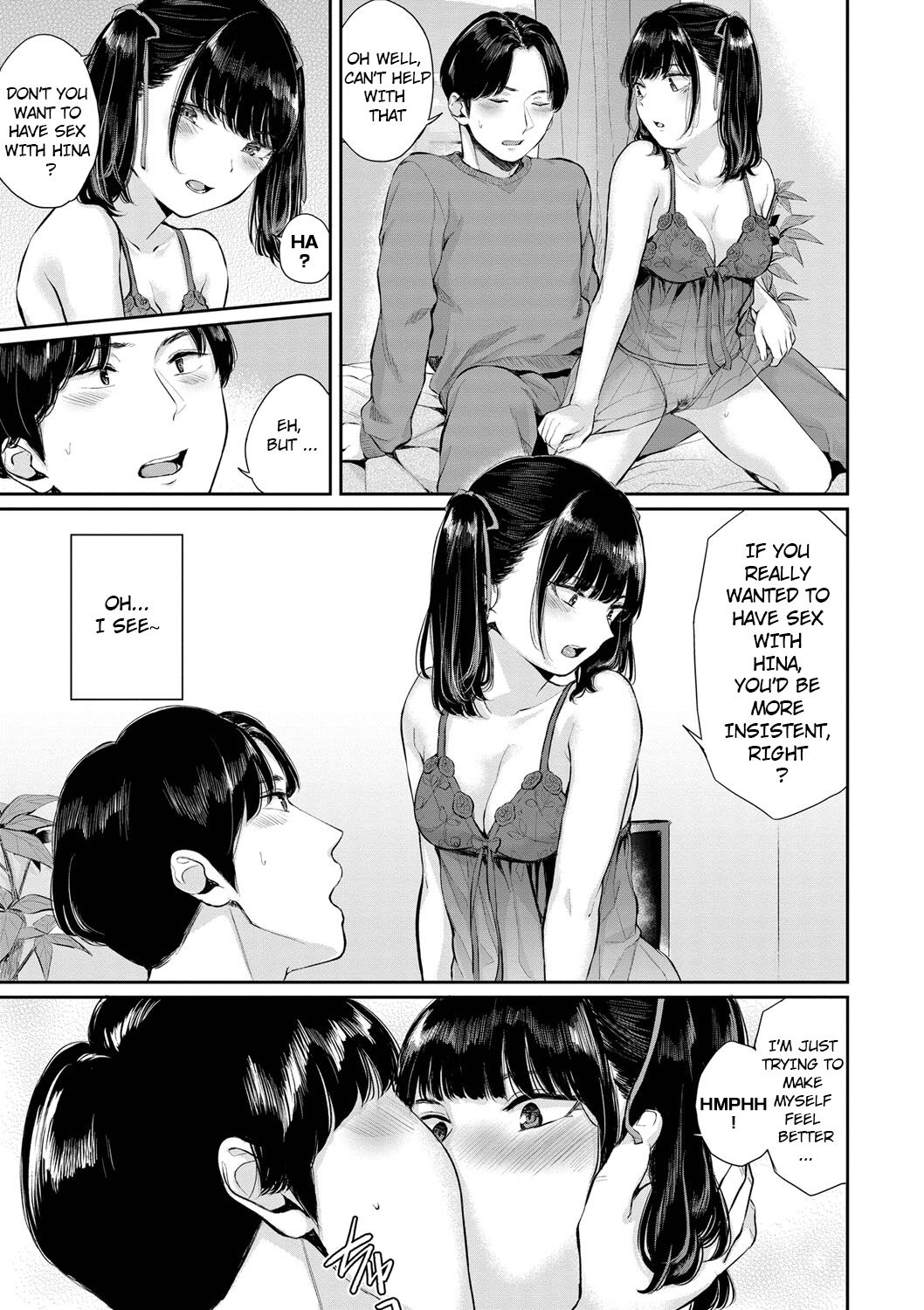 Kissing Her Lips page 11