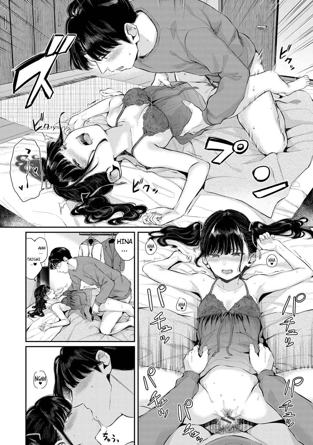 Kissing Her Lips page 14